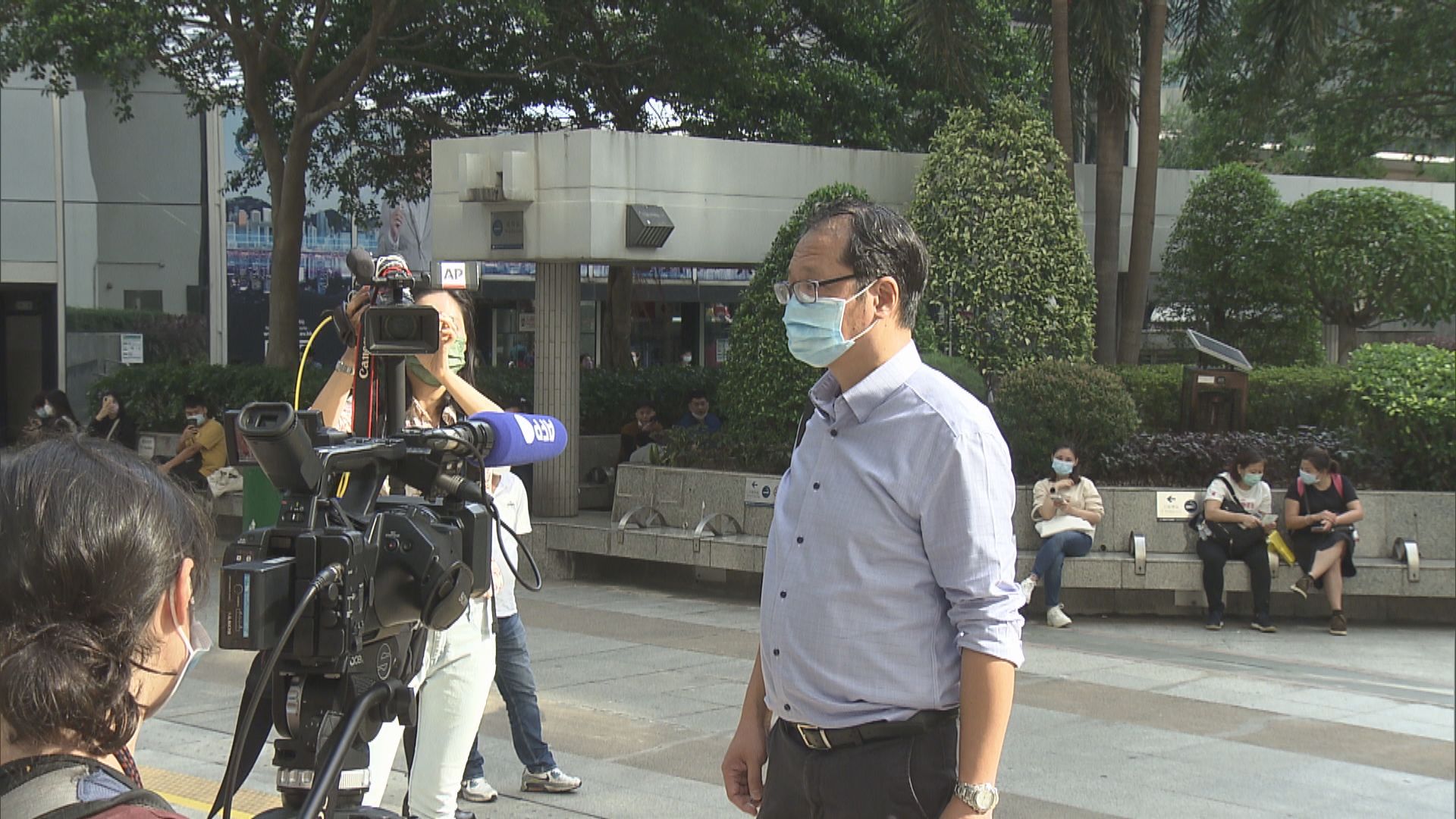 去年六四非法集結案開審　八被告中李卓人蔡耀昌等五人認罪