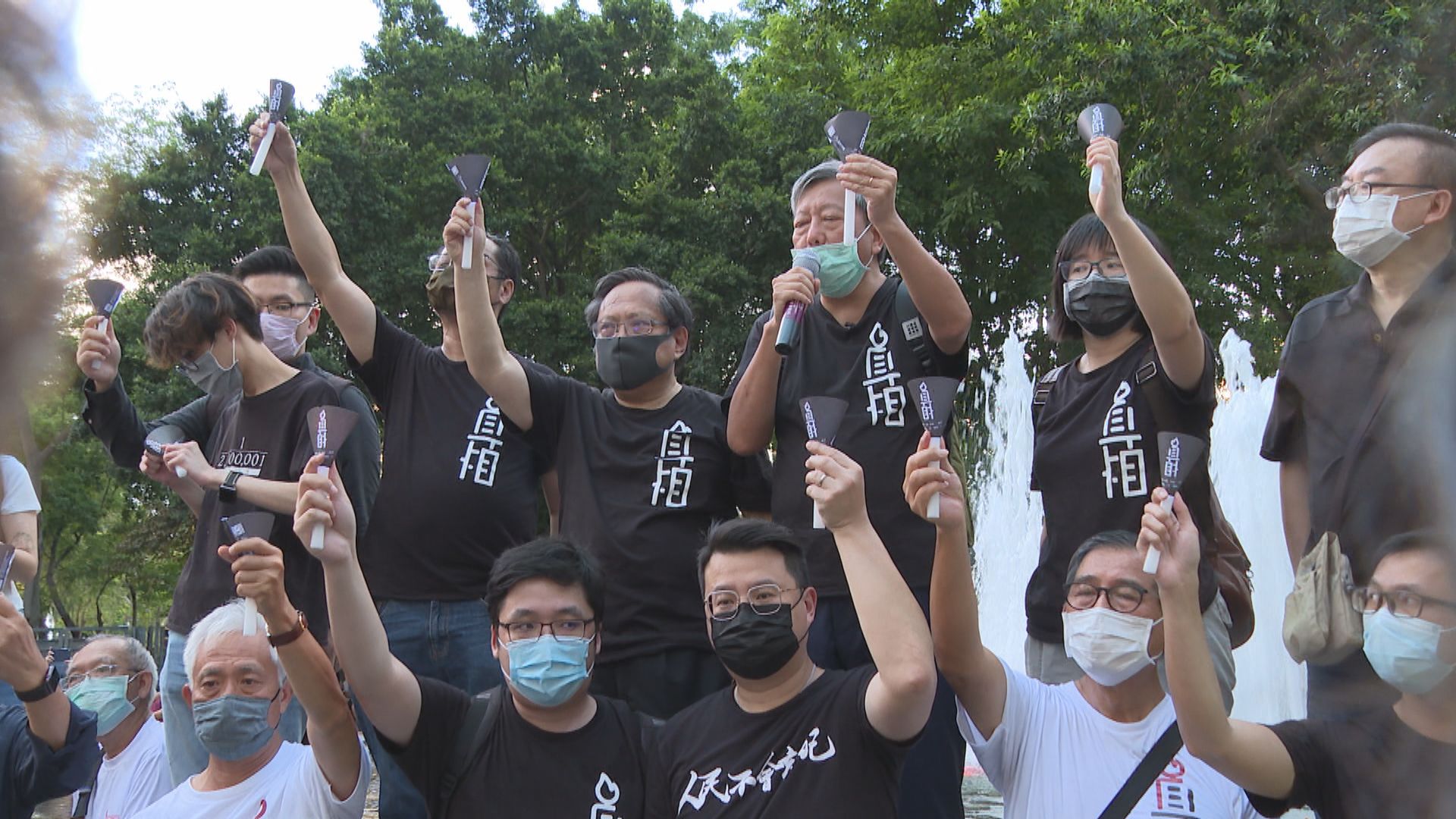 去年六四非法集結案開審　控方指被告明知警方反對集會仍呼籲市民到場