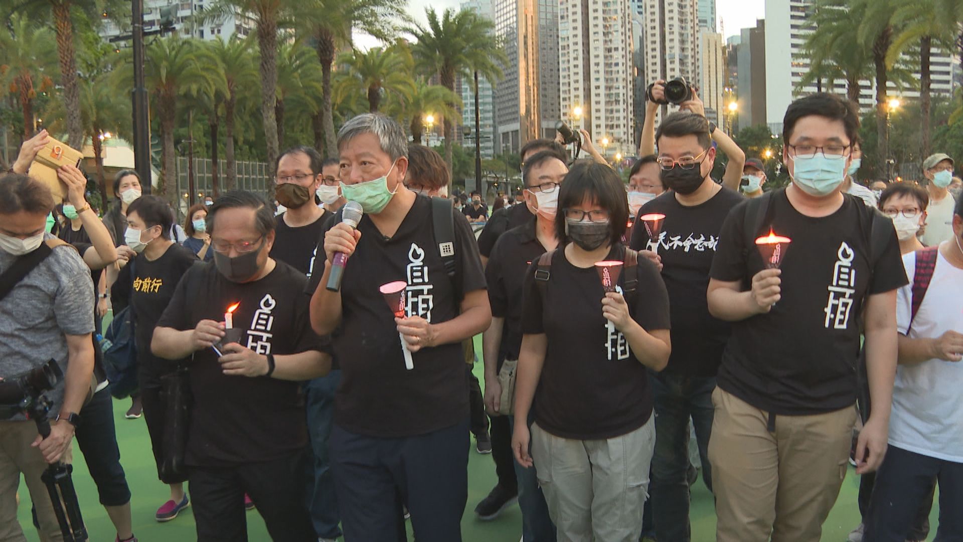 去年六四非法集結案　負責處理集會申請警司稱因疫情反對