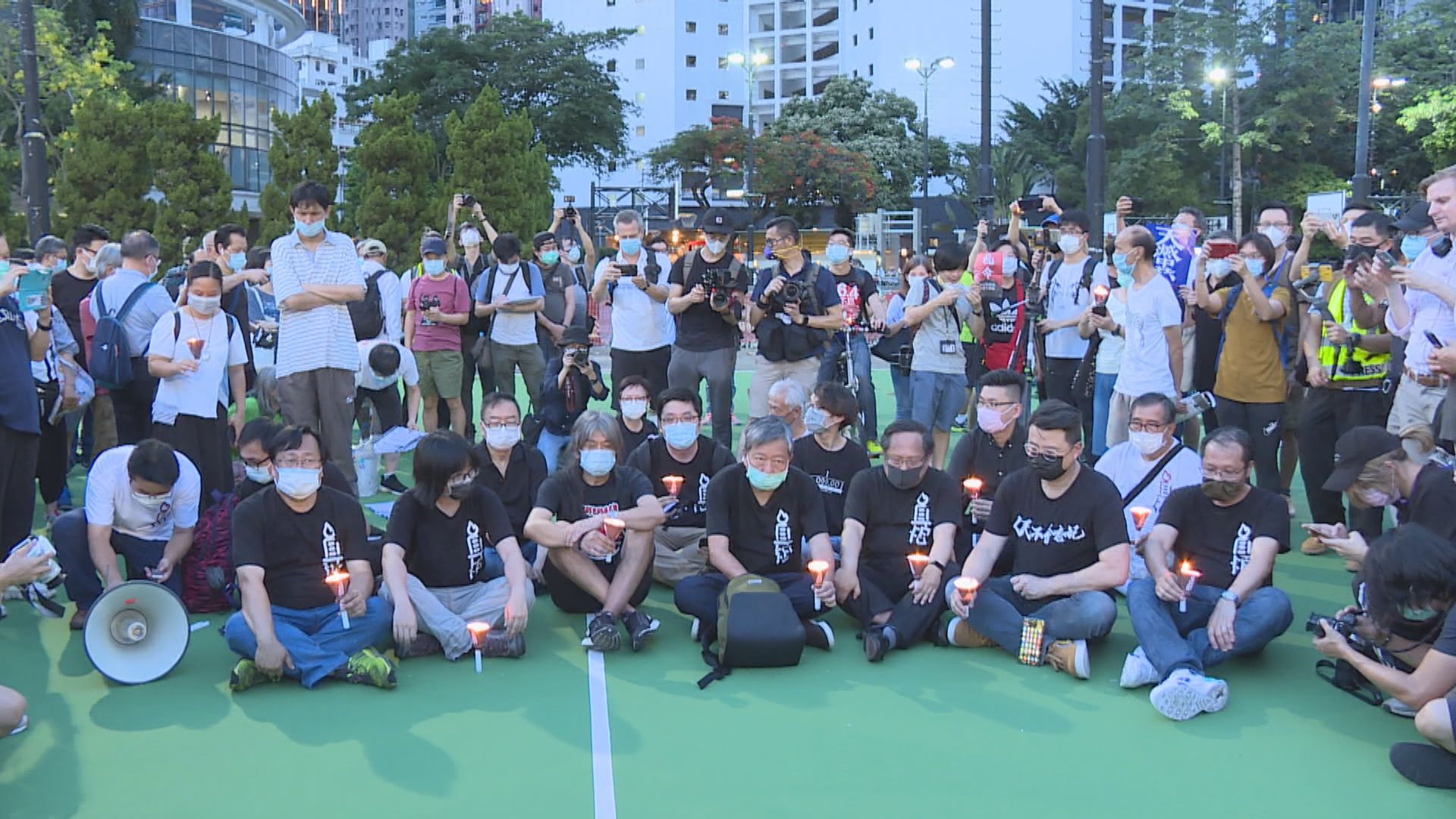 去年六四非法集結案　鄒幸彤一方指曾多次呼籲市民網上悼念