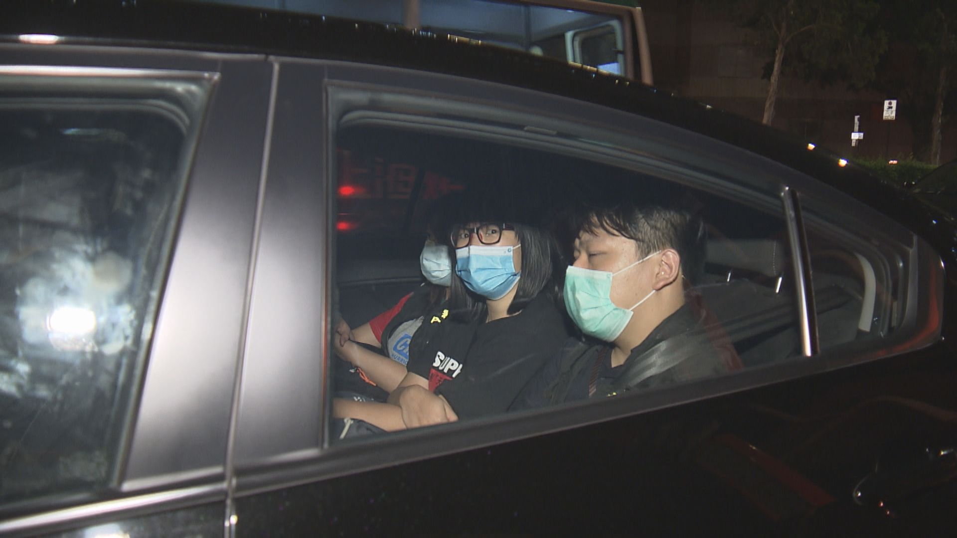 鄒幸彤去年六四煽惑他人參與未經批准集結罪名成立