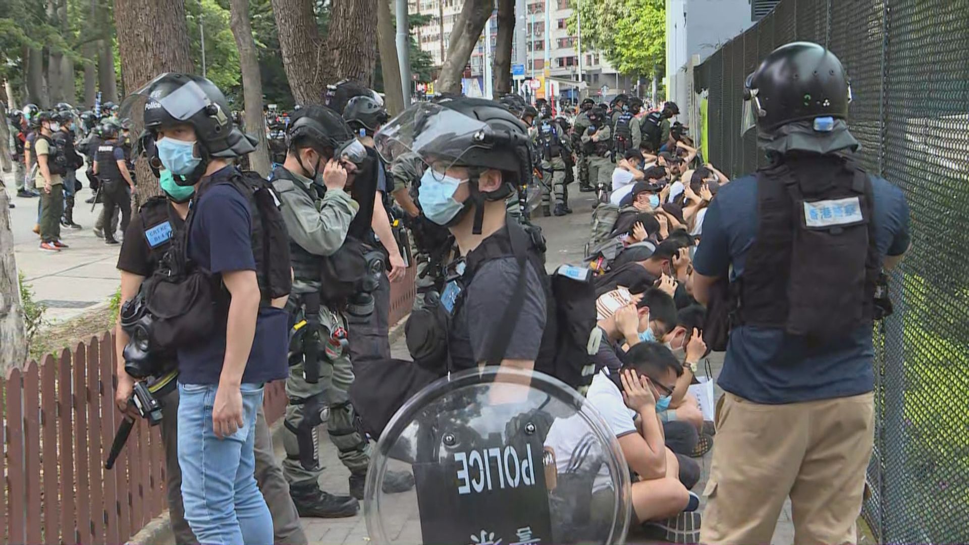 前年七一刺警案　施襲者女友妨礙司法公正罪成