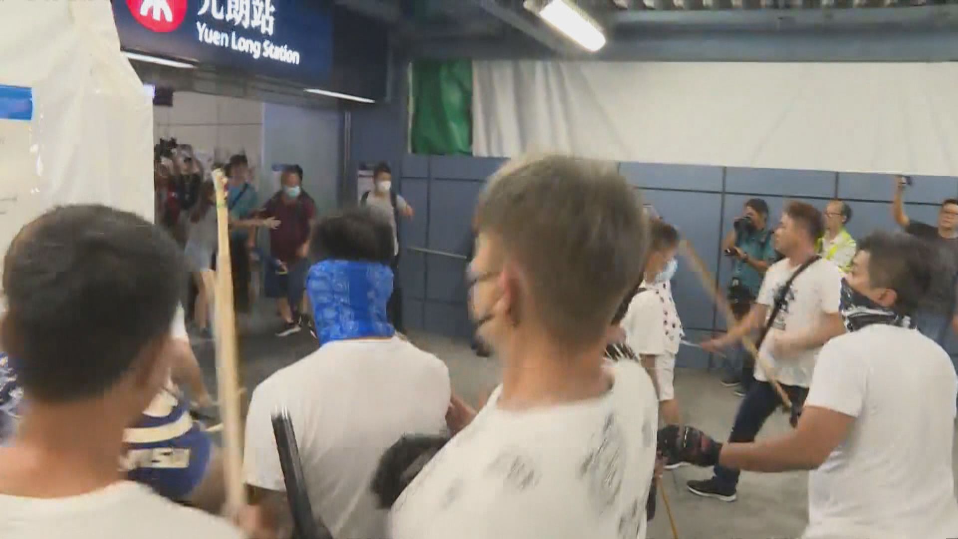 721元朗襲擊　六男子本月19日再聆訊