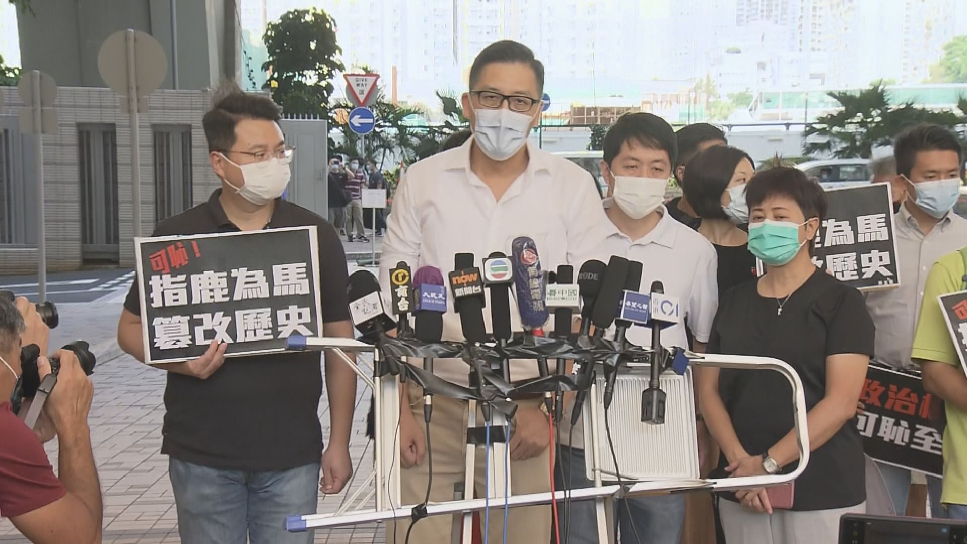 林卓廷等七人被控721暴動　押後至十二月待轉介區院