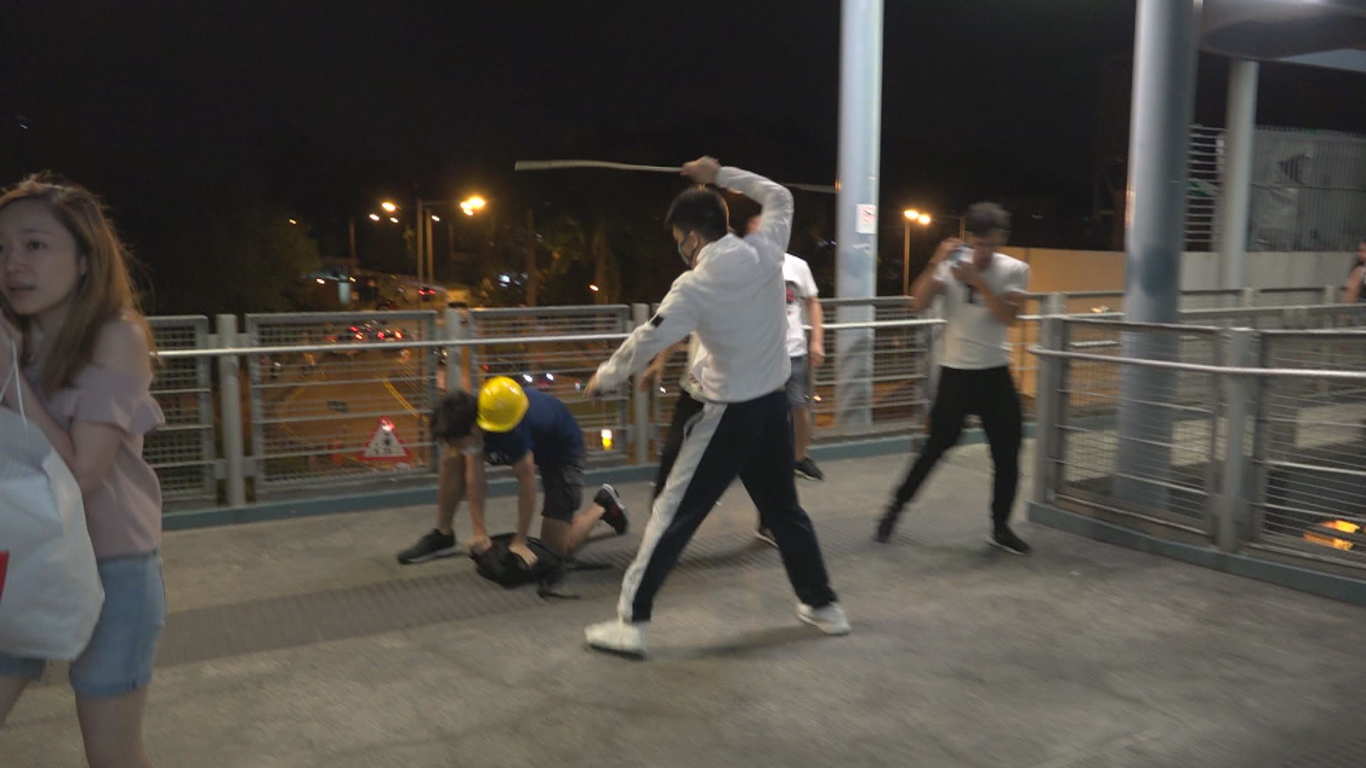 721元朗襲擊事件六人被控暴動　遇襲事主作供