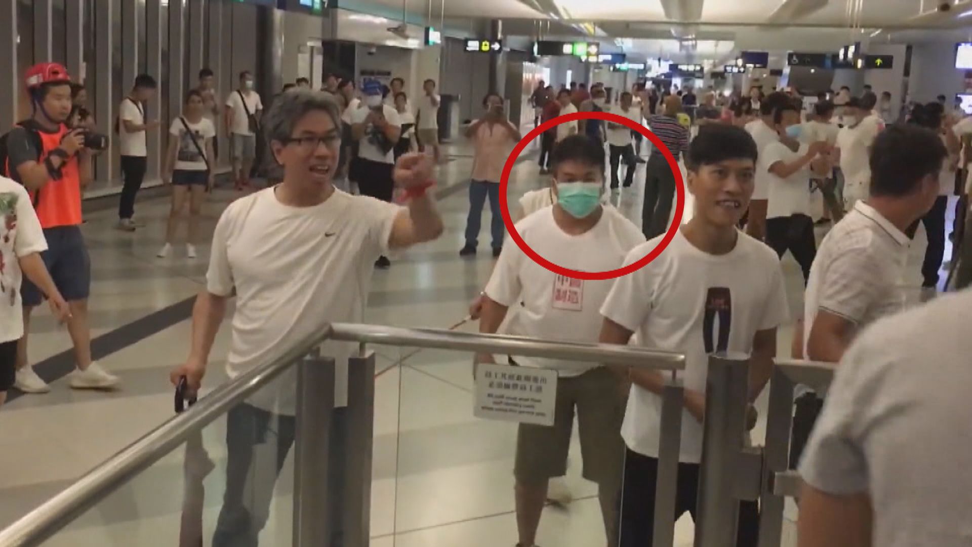 721元朗暴動案表證成立　被告「飛天南」稍後自辯