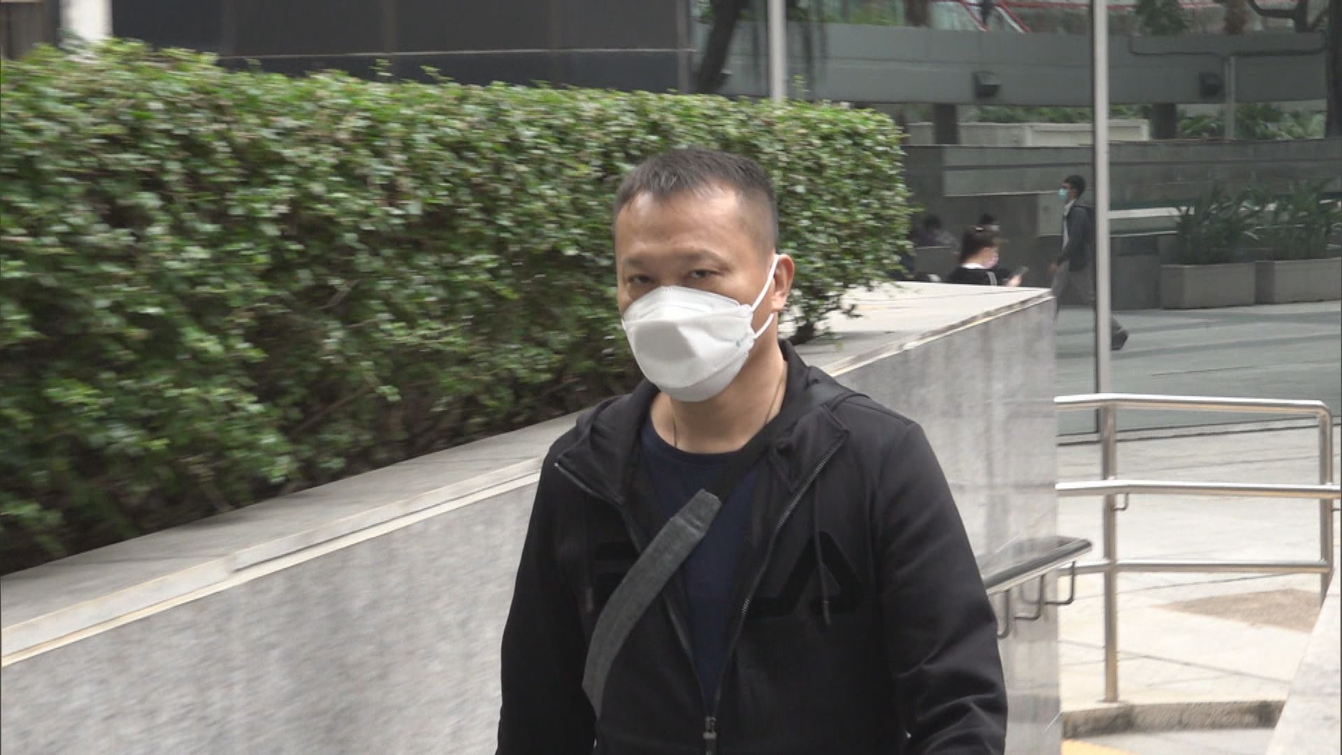 721元朗暴動案　飛天南否認曾推開他人及揮棍