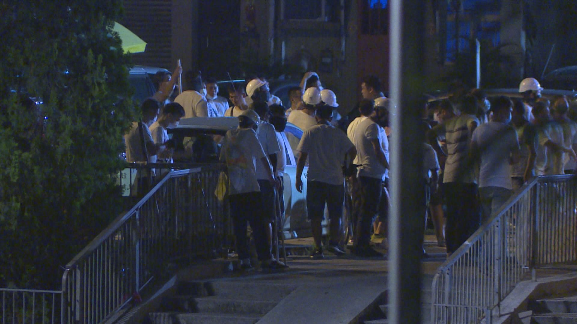 721元朗白衣人暴動案　飛天南繼續自辯