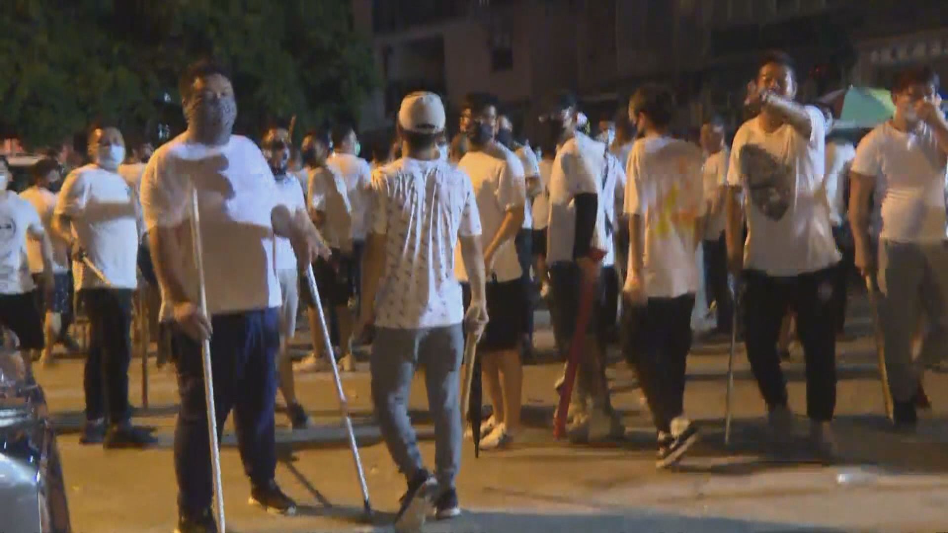 721元朗襲擊事件多一名白衣男子涉暴動　警方將安排認人