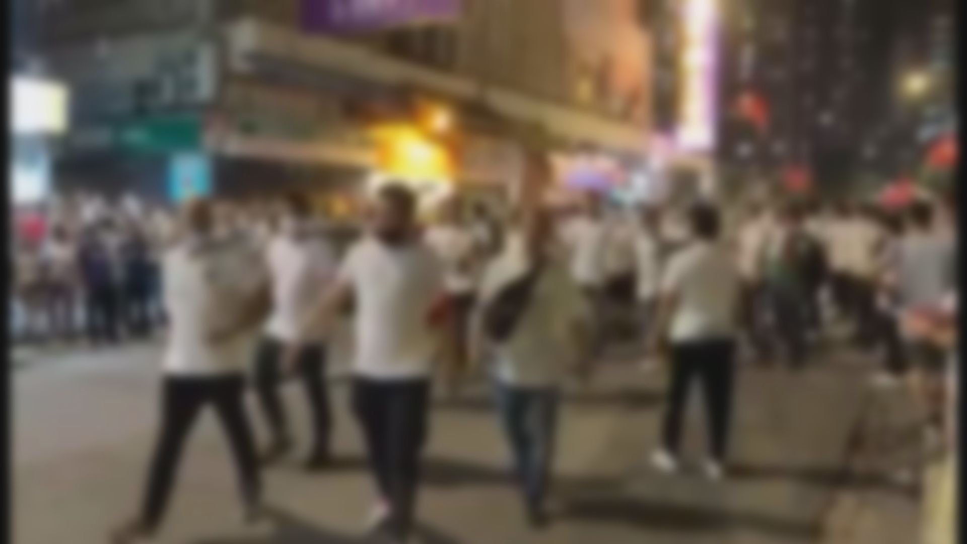 【林卓廷721暴動案】匿名證人A小姐：看不到白衣人在雞地打人