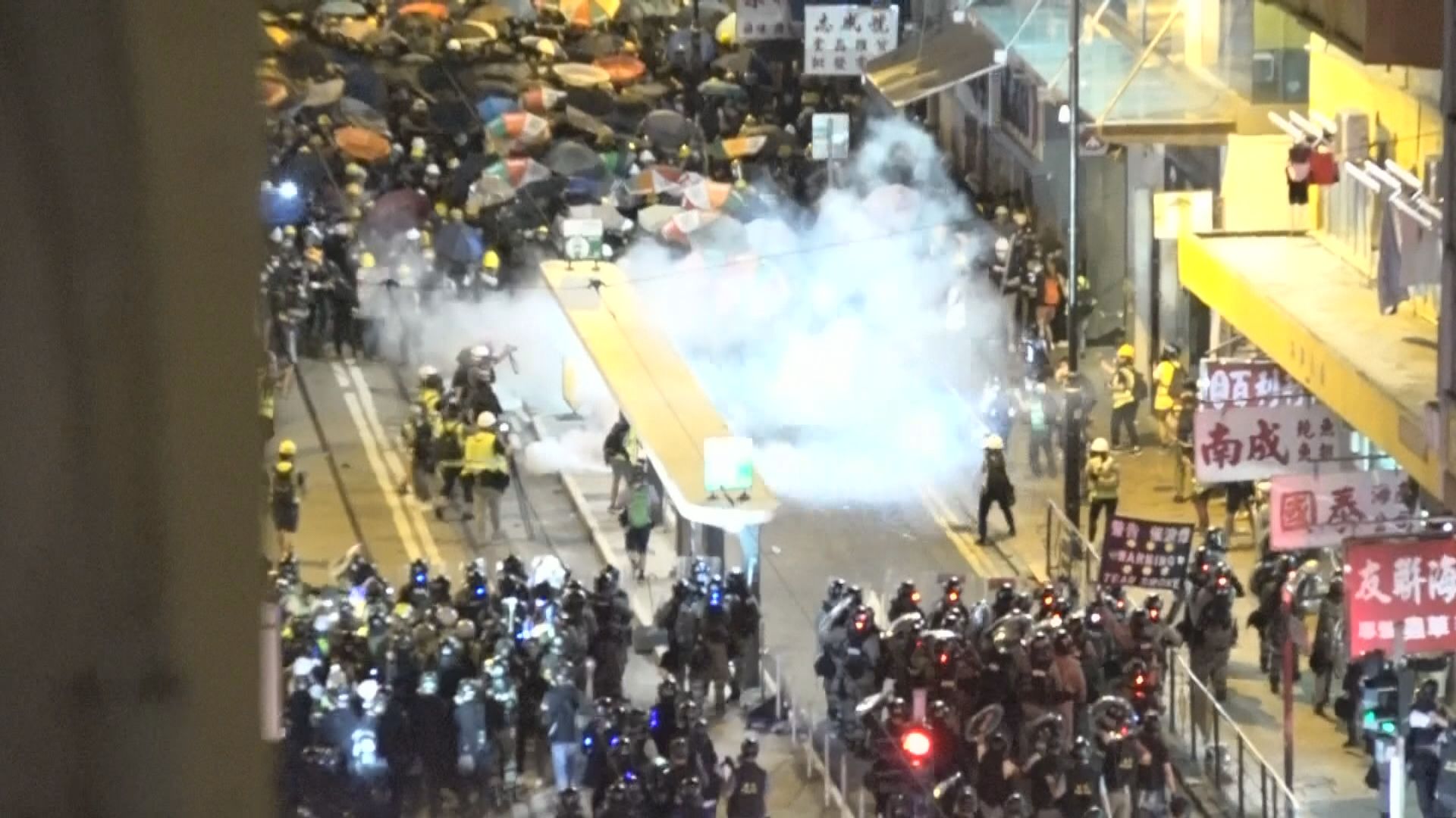 前年728上環衝突　21人暴動罪成後求情