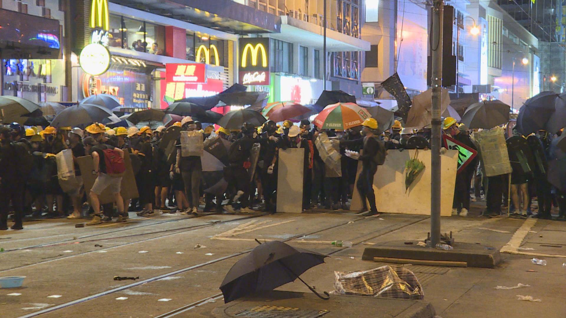 728上環暴動案被告求情　指721警方縱容暴力　承載對不公義憤怒