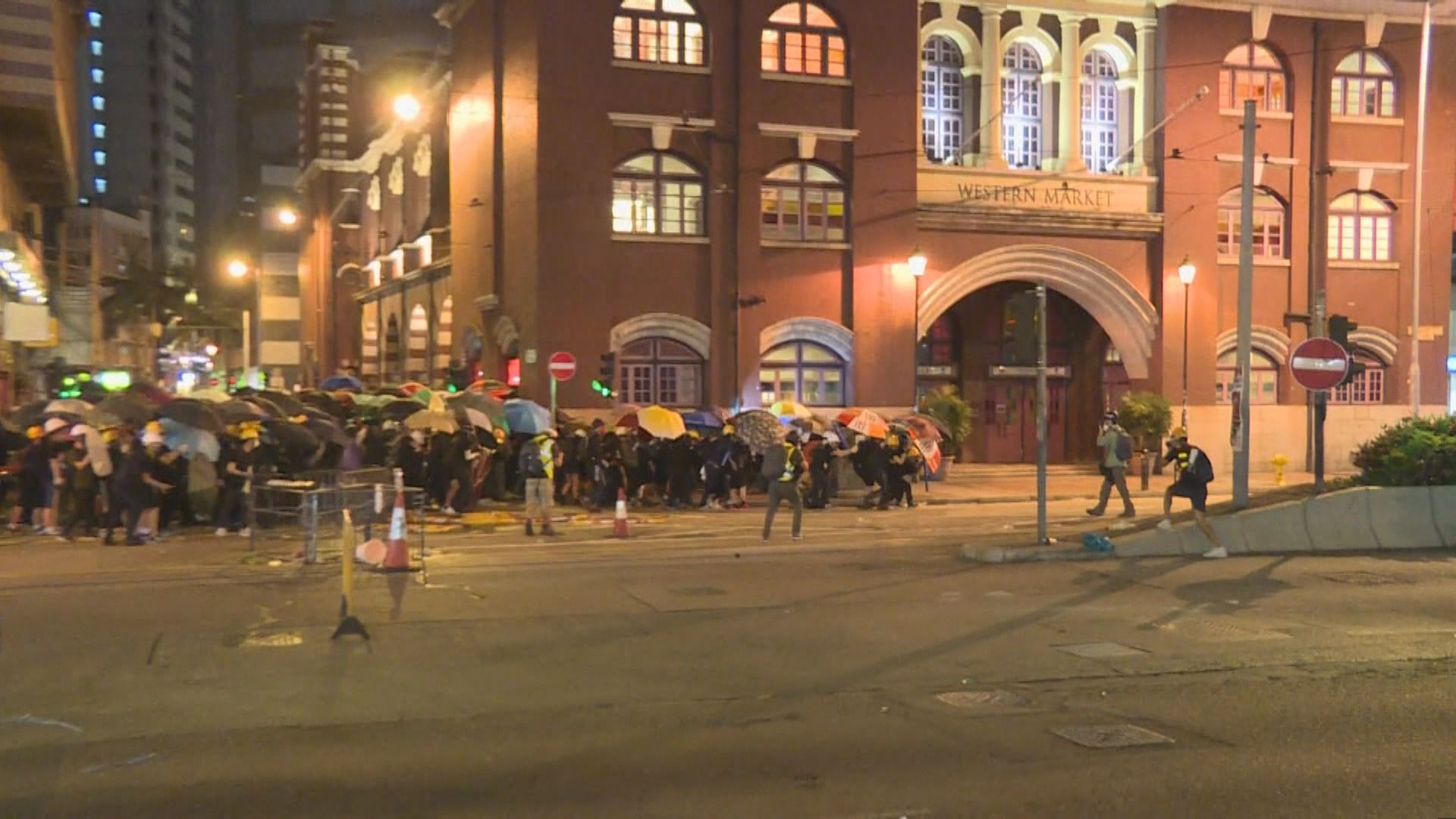 前年728上環衝突　14名被告暴動罪成1人認罪