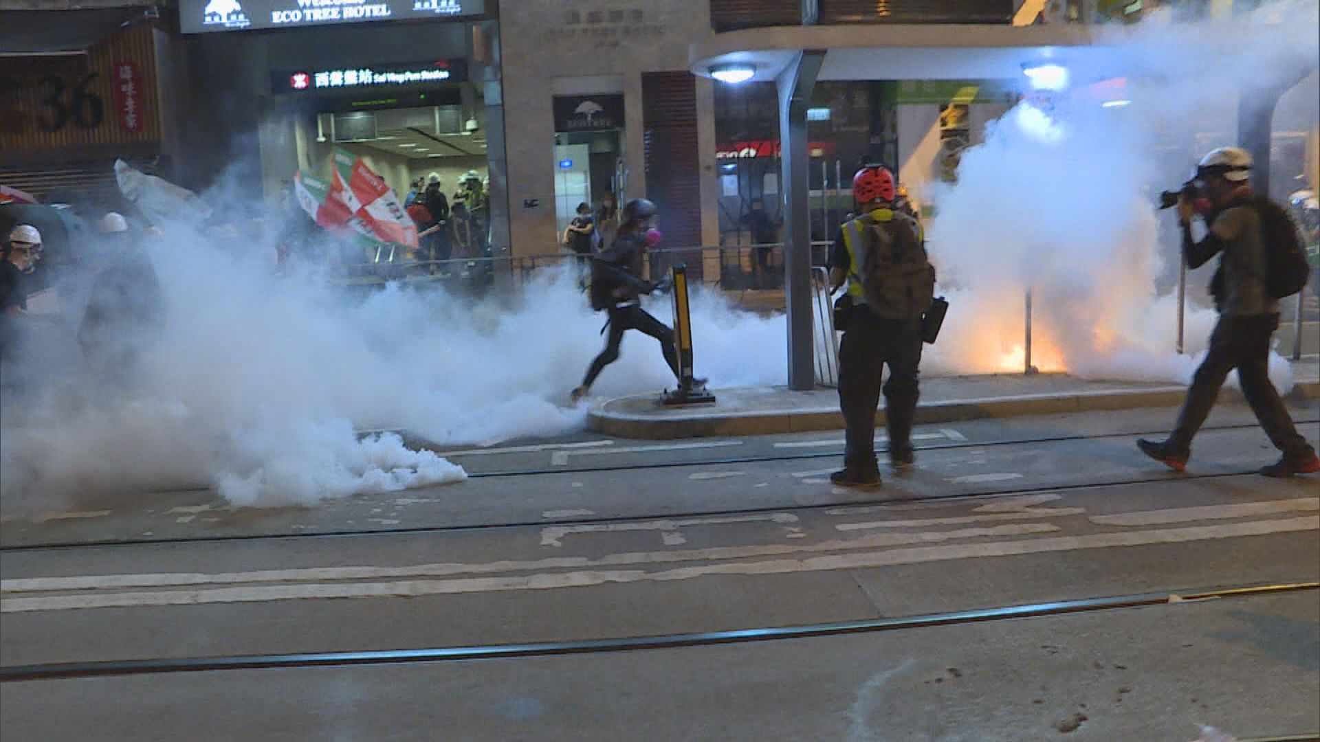 728上環暴動案13人判囚三年半至四年　兩人判入勞教中心及教導所