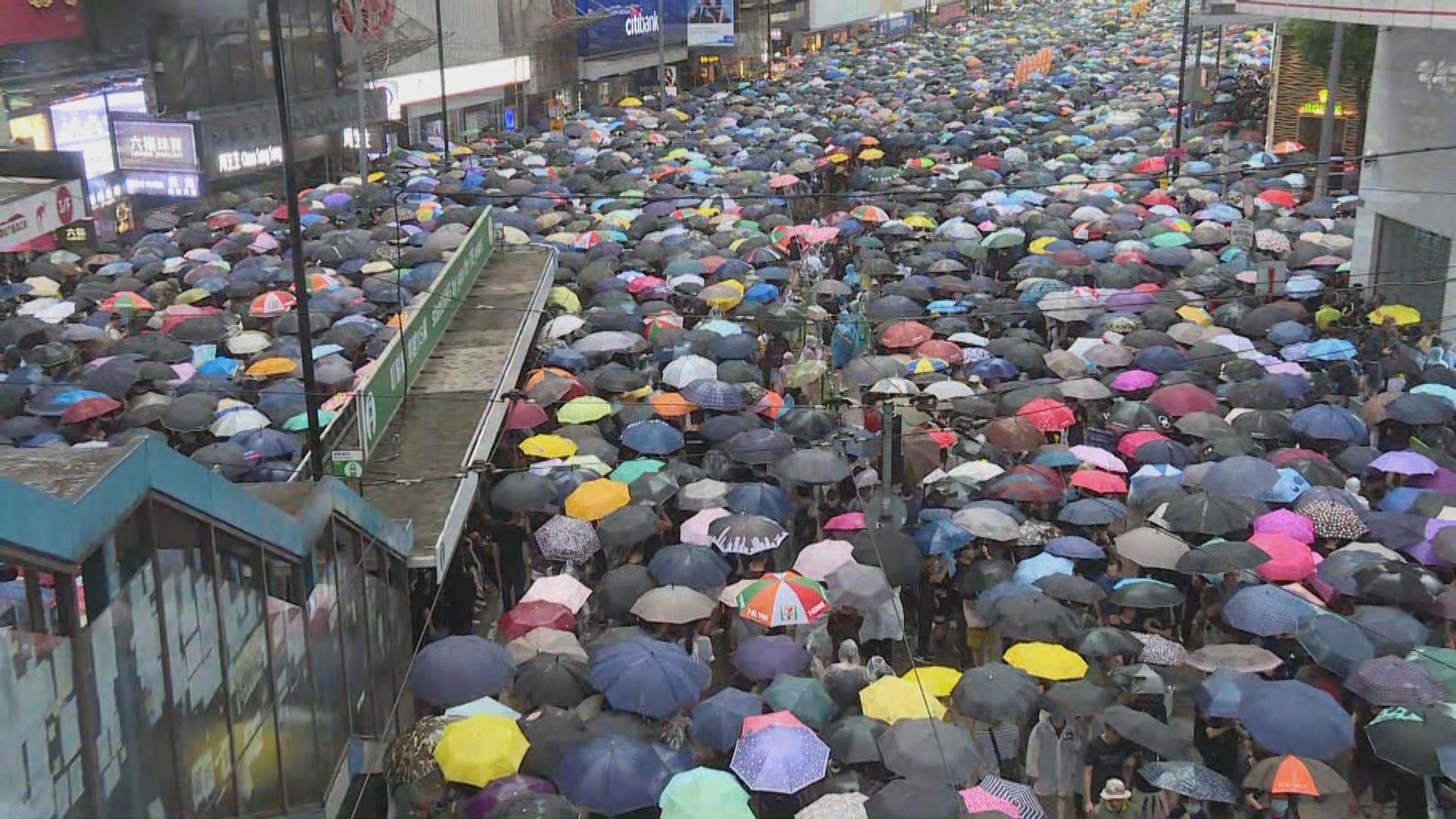 818民陣流水式集會　區諾軒承認所有控罪