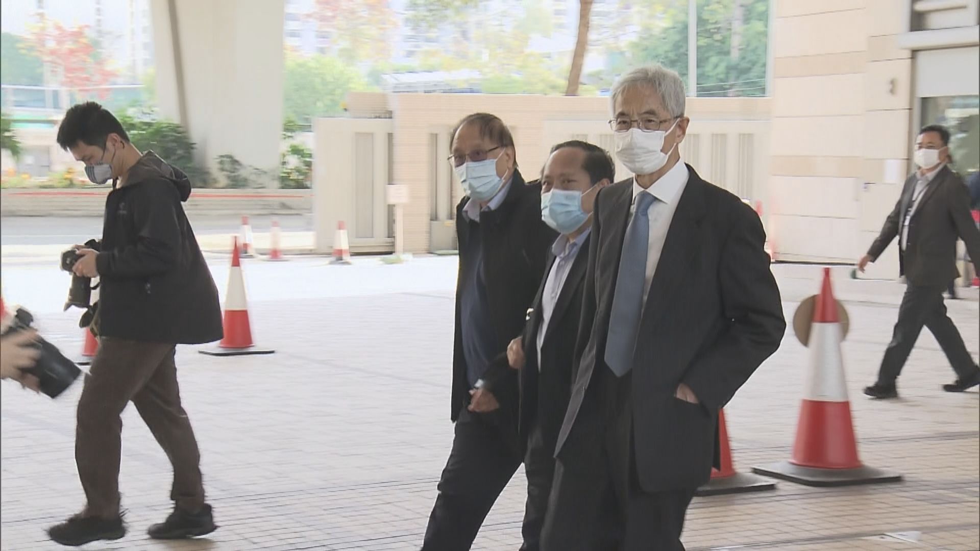 818民陣流水式集會　辯方質疑警方拘捕檢控是否合理