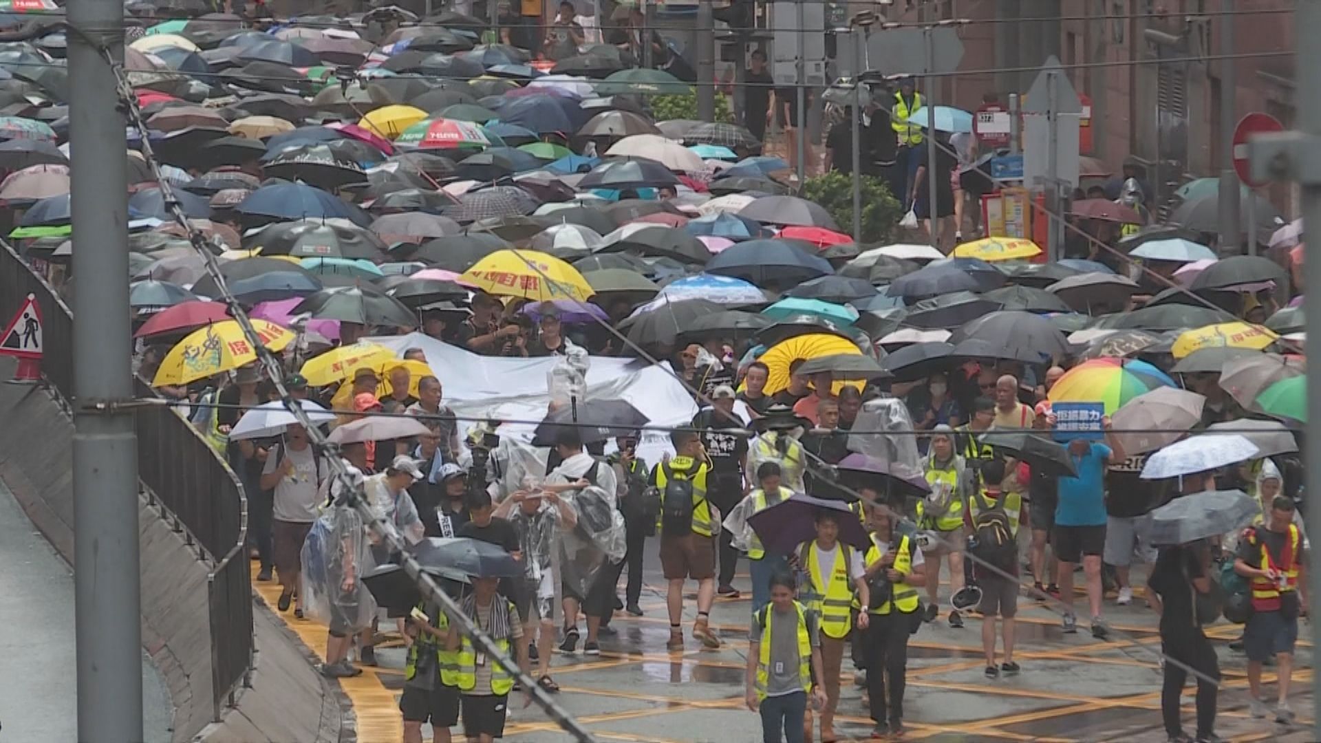818民陣流水式集會案　指揮官作供稱警方反對遊行因此不作風險評估