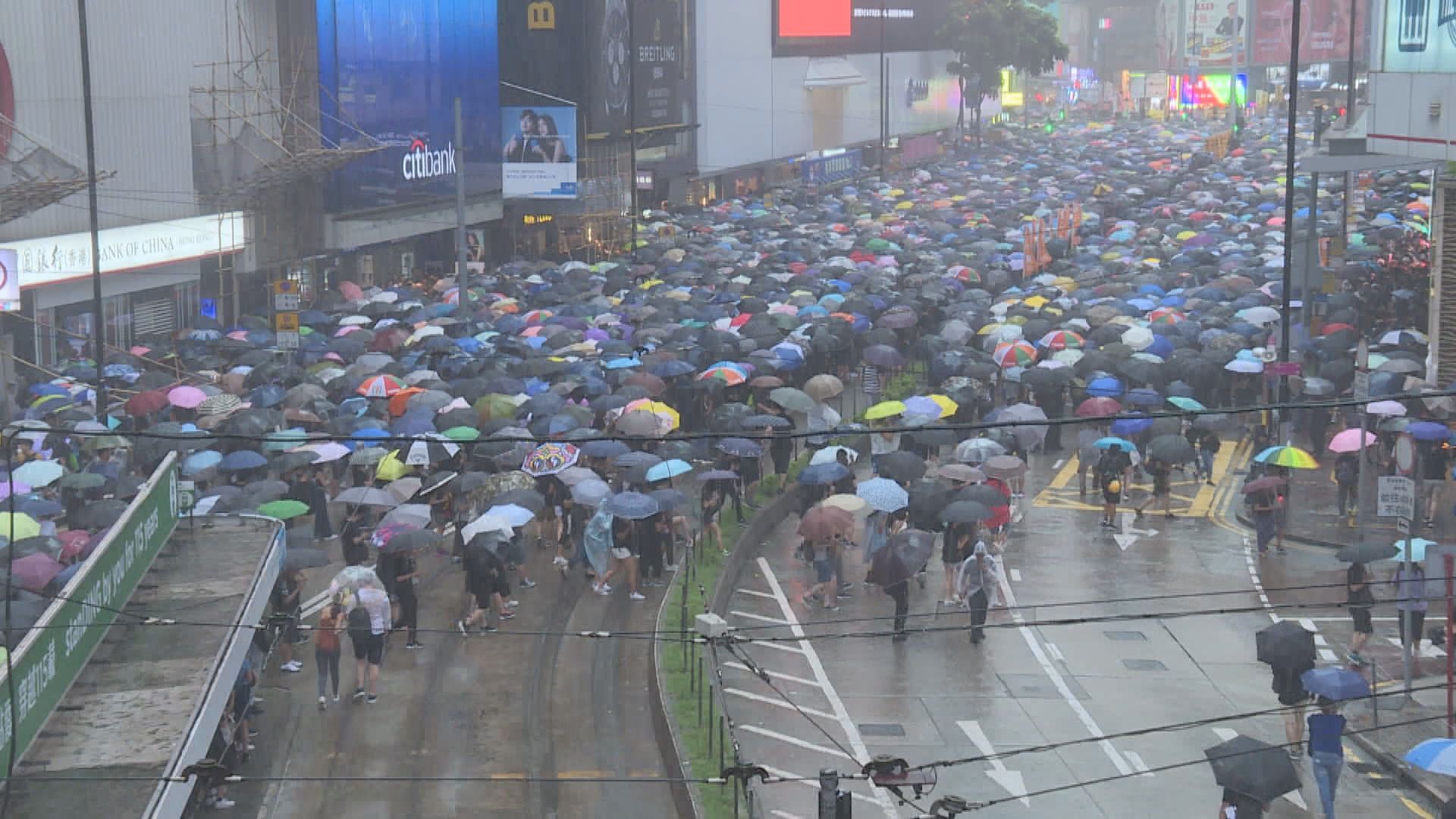 818流水集會案　控方指和平集會非行使集會自由唯一要求