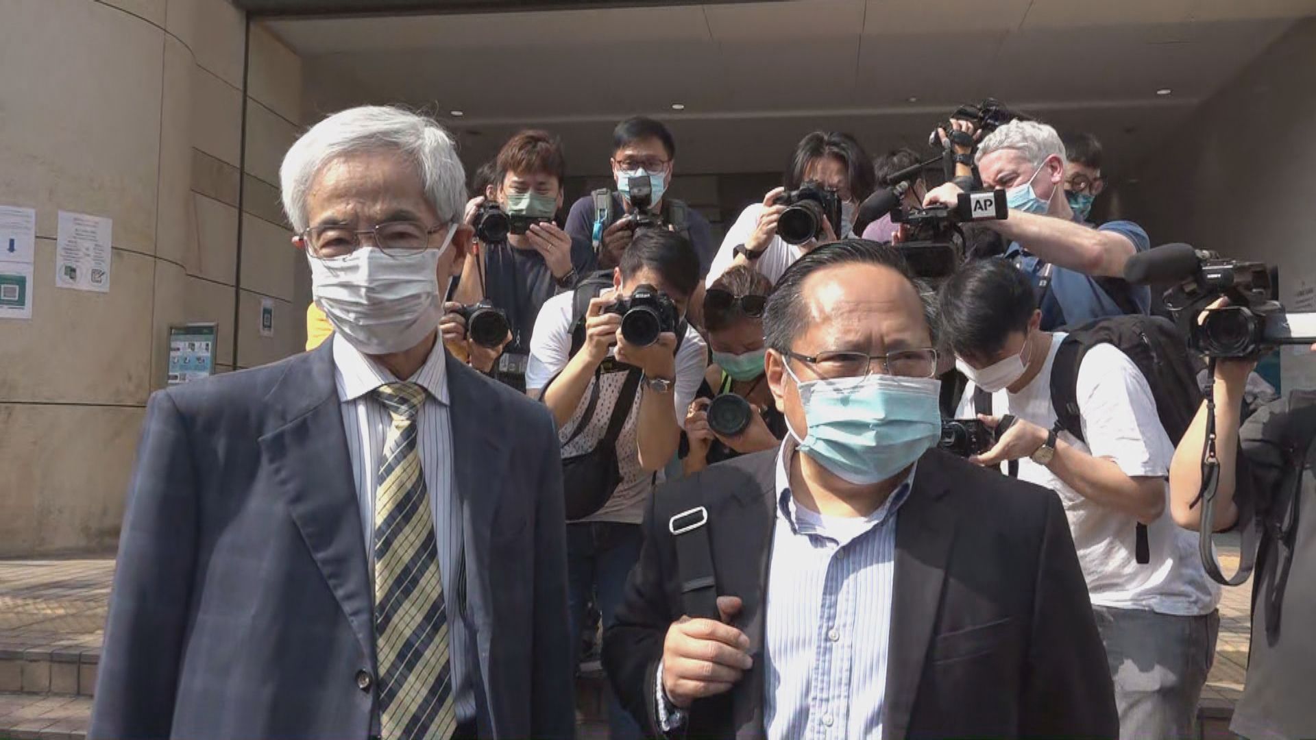 前年818流水式集會案今日裁決