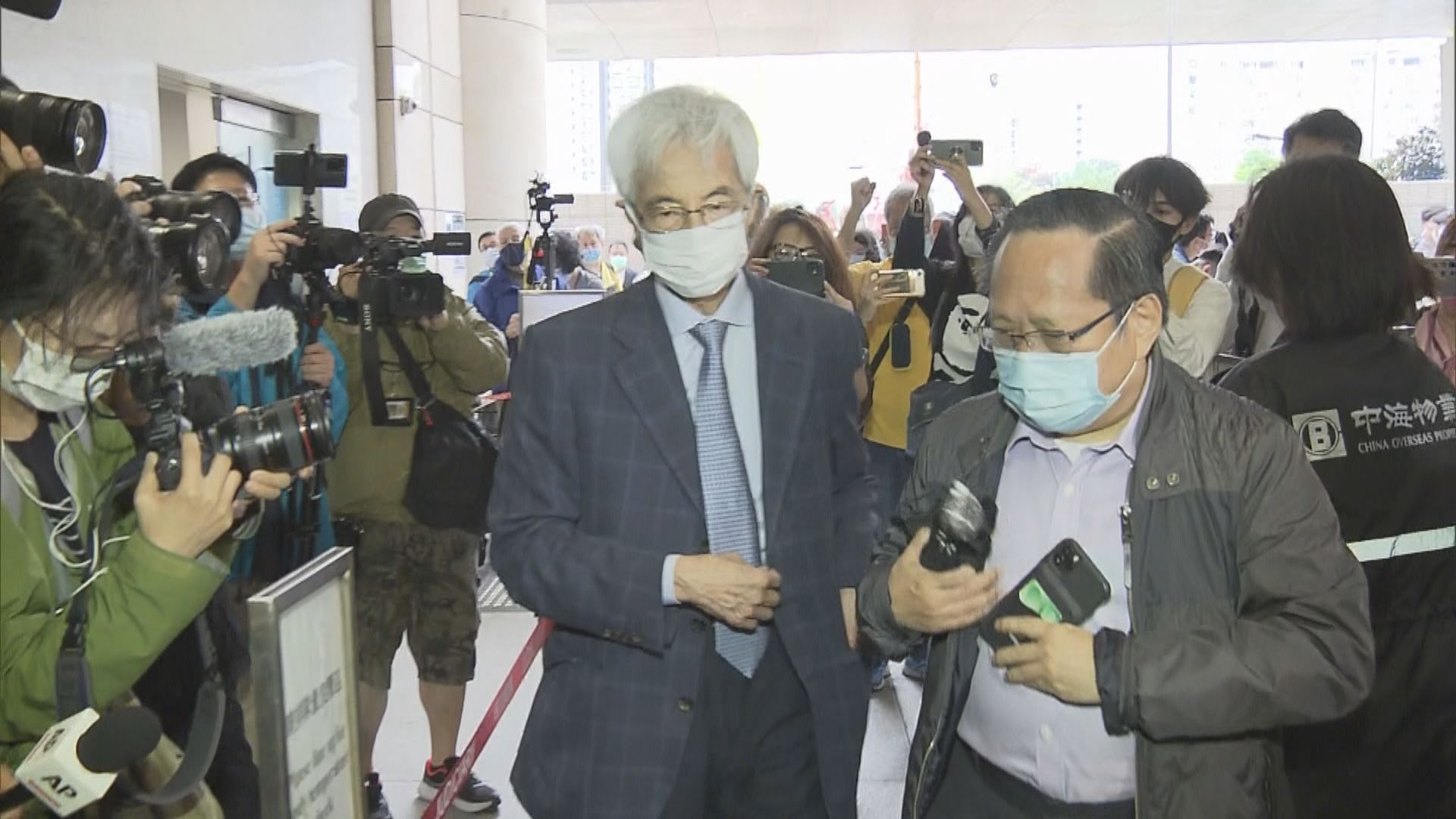 818民陣流水式集會案　法官聽取求情料下午判刑