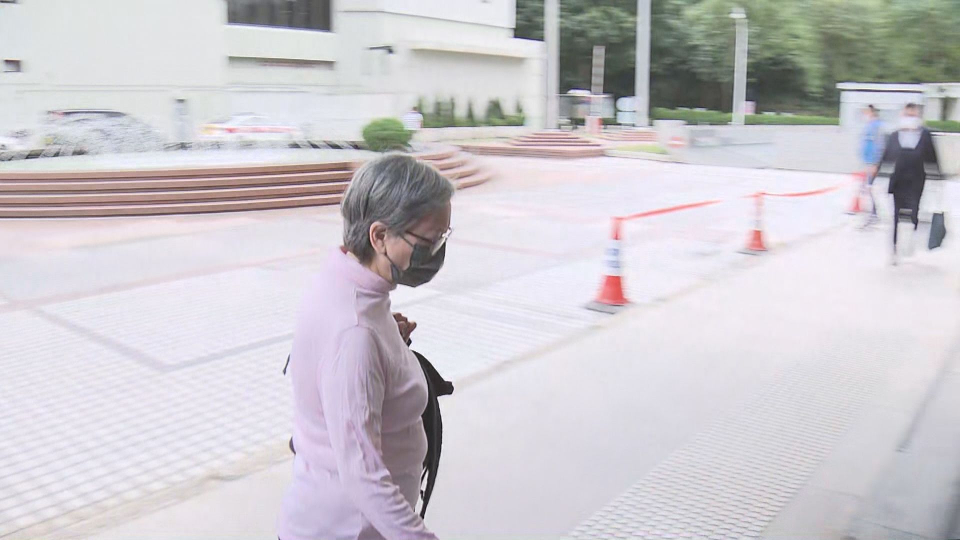 高院審理818集會案定罪及刑期上訴　黎智英等由囚車押送到庭