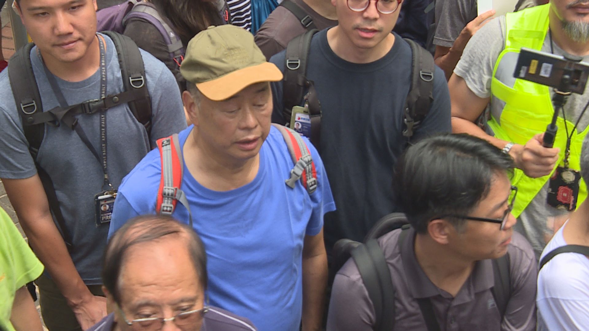 前年831集會　黎智英囚8個月李卓人囚半年楊森緩刑