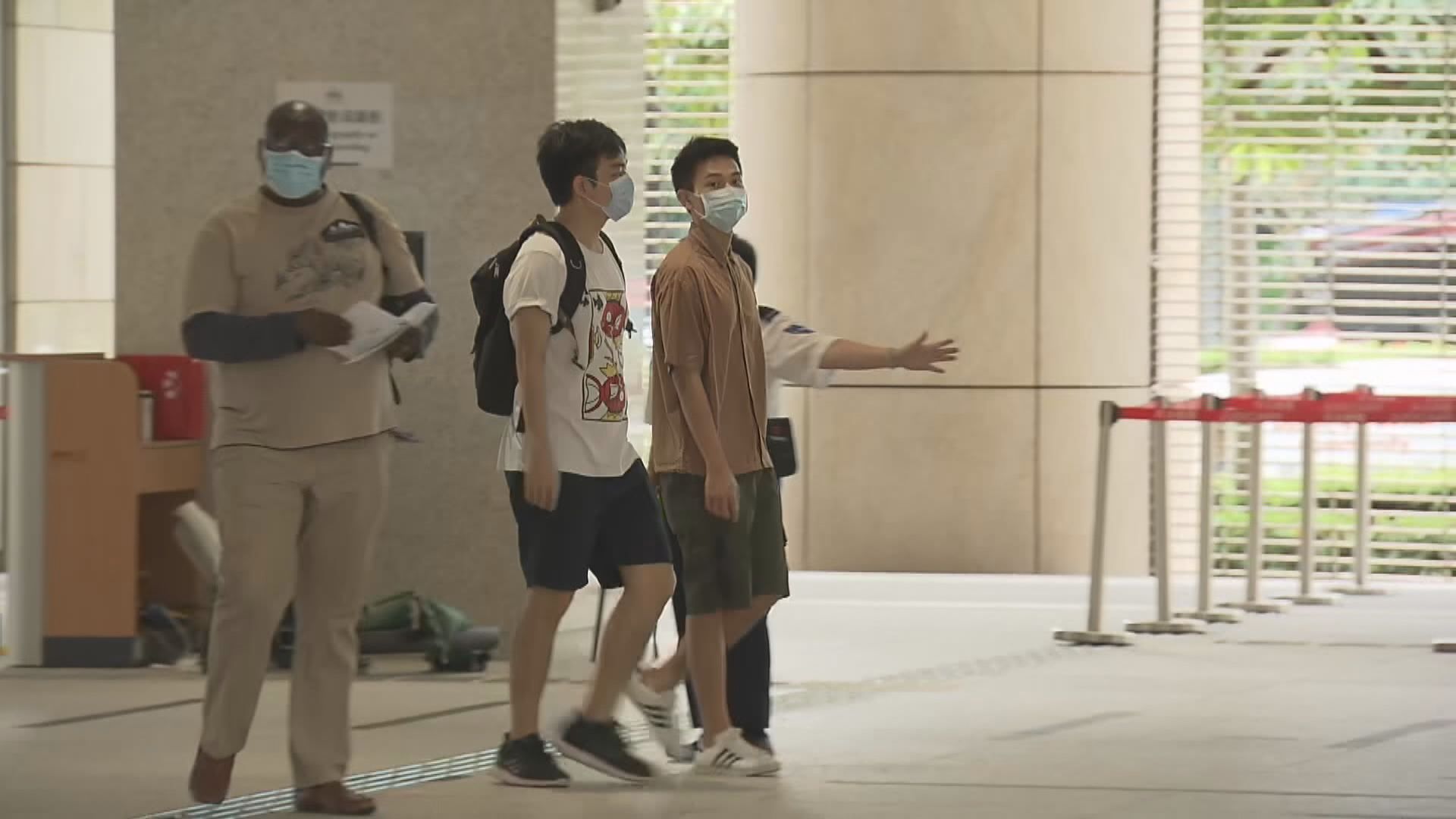 去年929港島衝突　96人涉暴動罪部分押後至十月處理