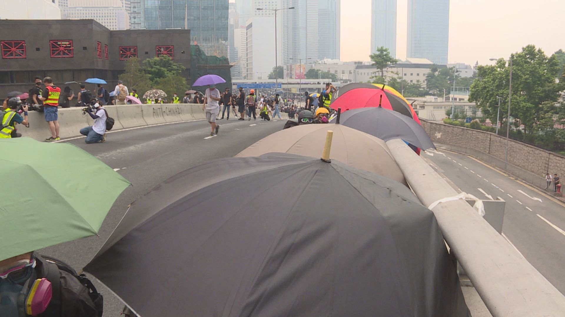 8人涉9.29政總外參與暴動　2人經審訊後罪成