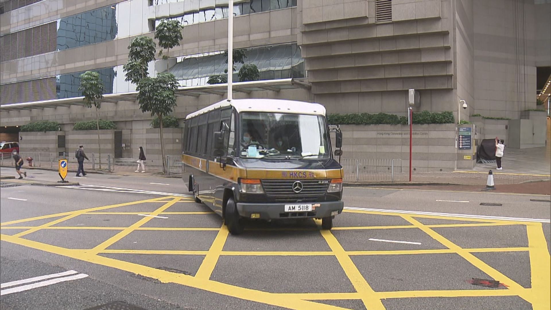 929金鐘衝突9人認暴動　押後至明年3月判刑