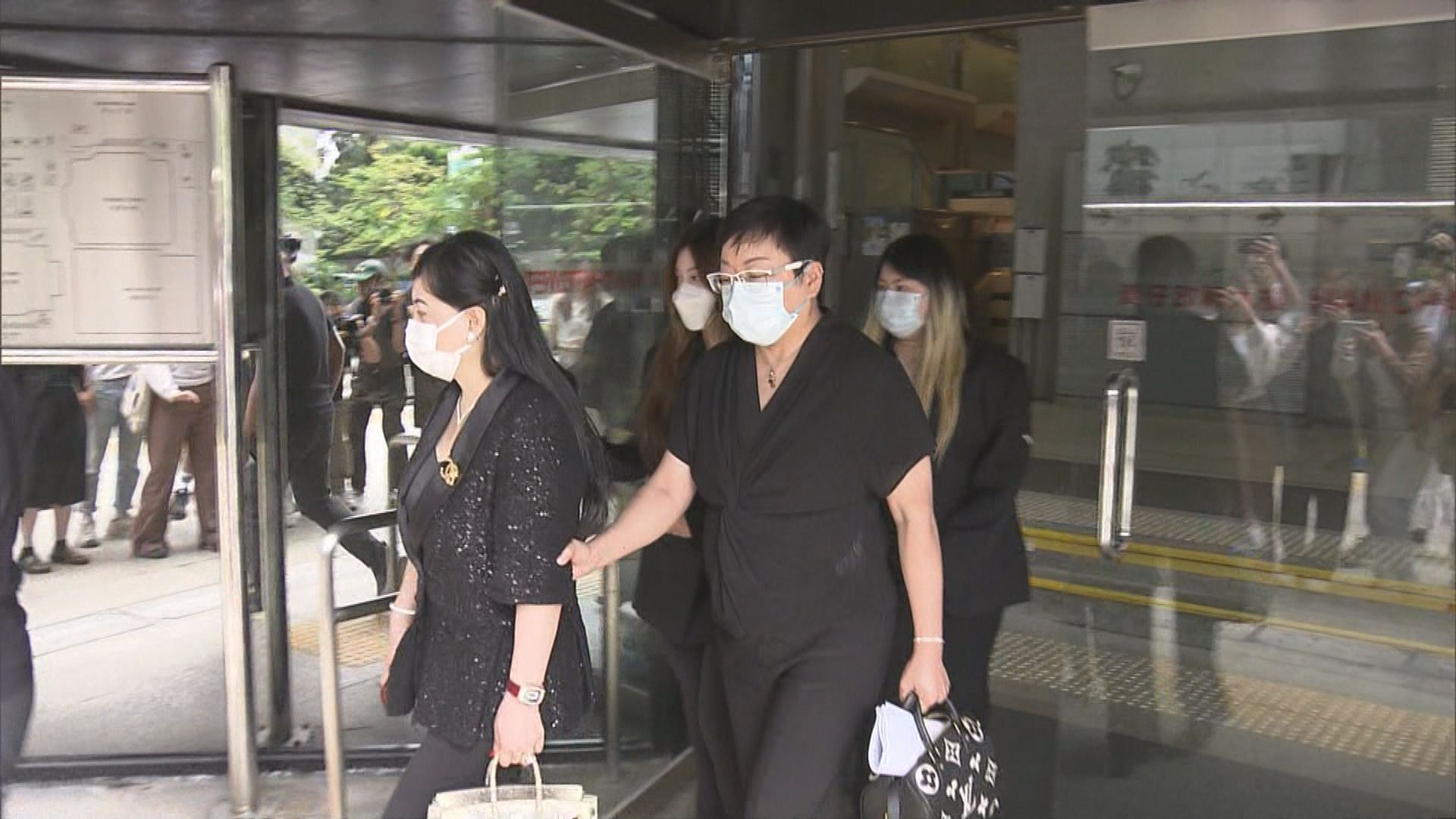 蔡天鳳碎屍案　前家姑李瑞香被控妨礙司法公正開審　死者母親作供