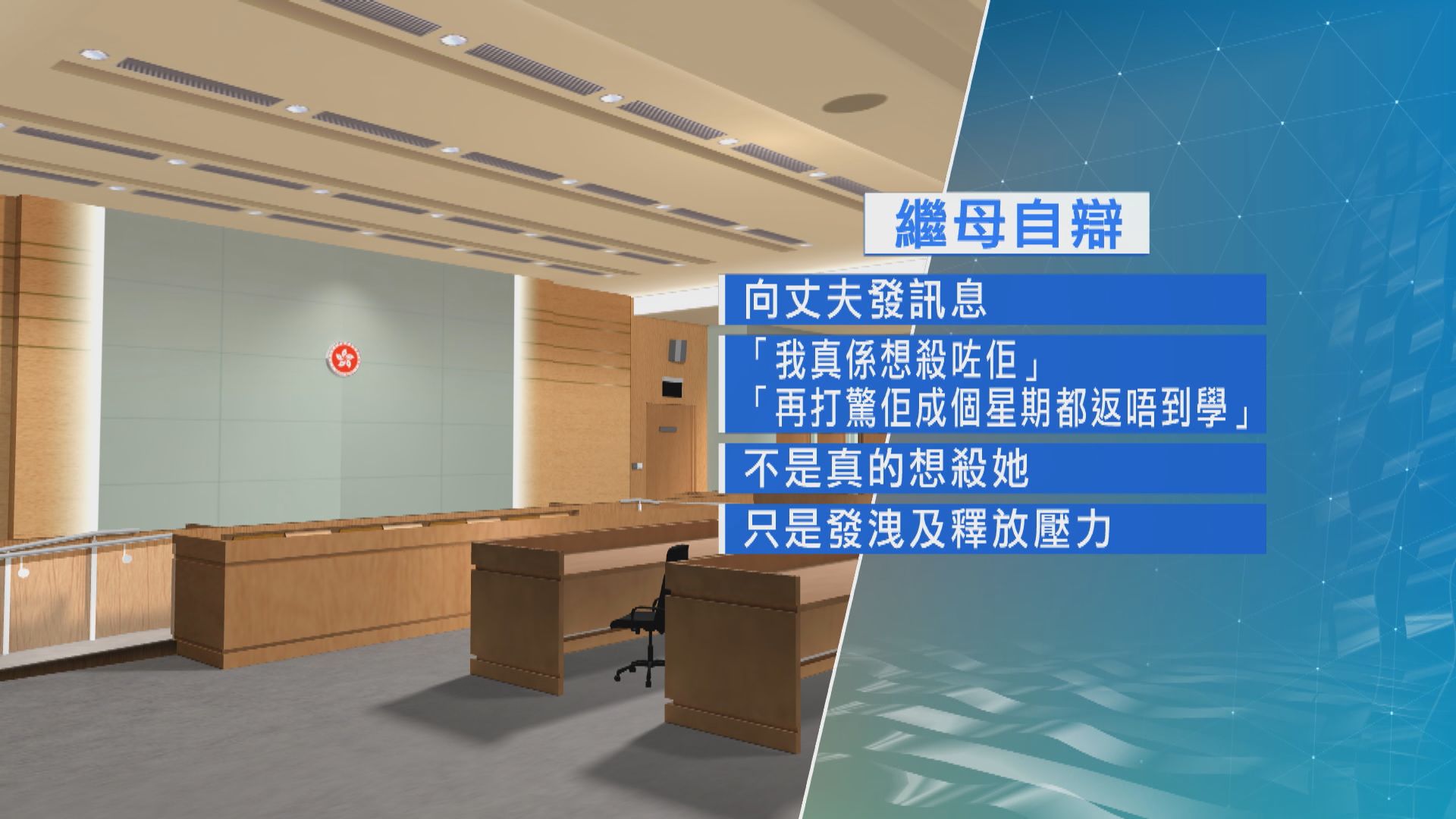 五歲女童疑遭虐待致死　控方周五繼續盤問