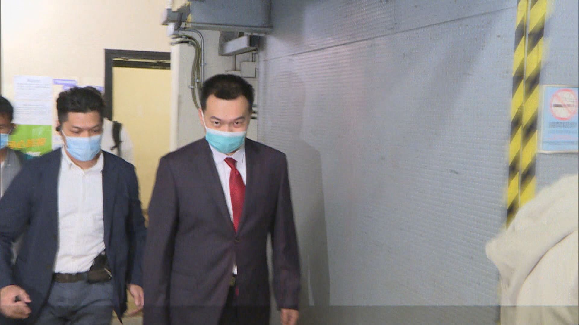 去年機場反修例集會　付國豪：事發時未考取內地記者證