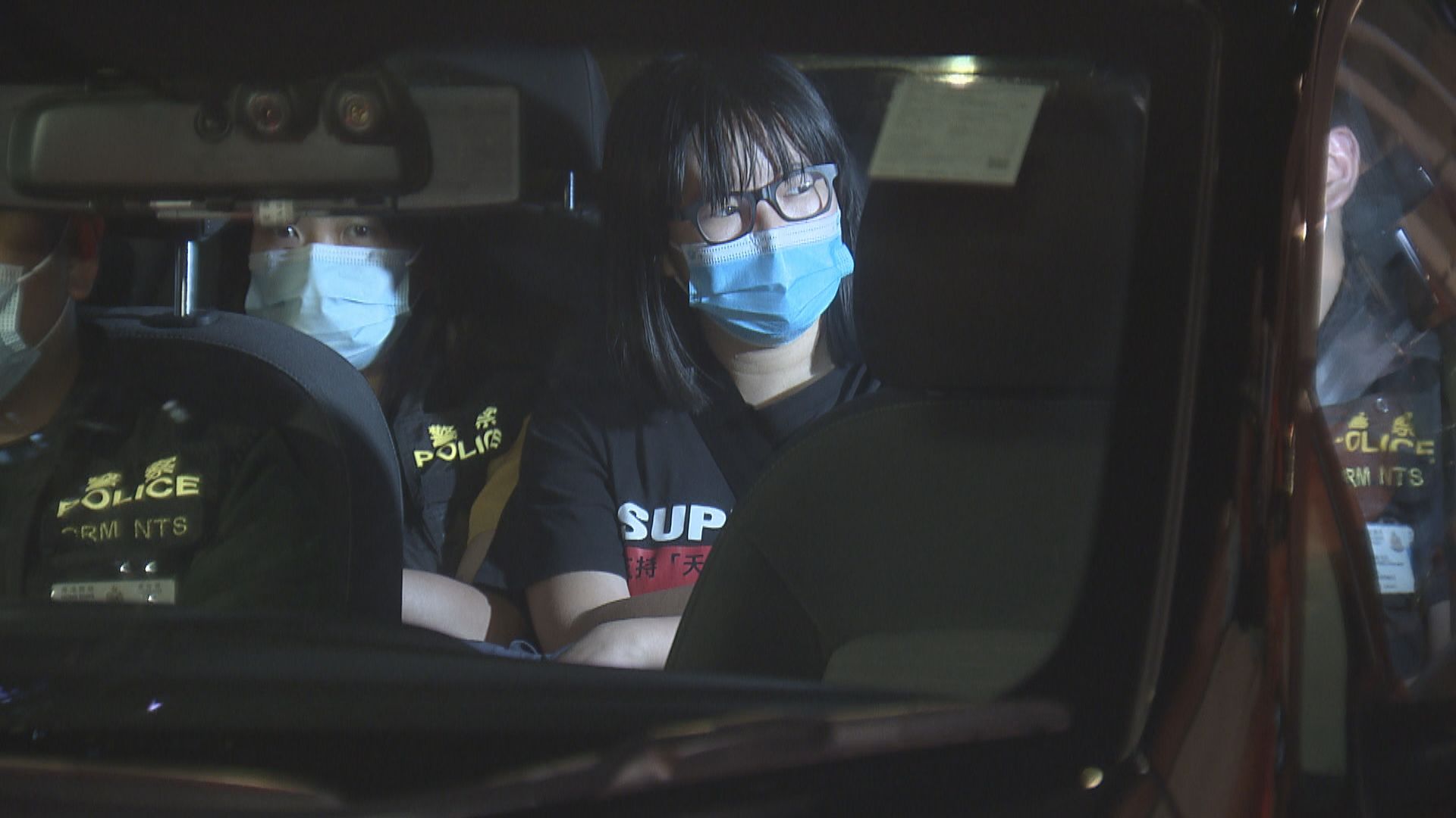 支聯會煽動顛覆政權案　鄒幸彤去年要求撤銷公訴書被駁回