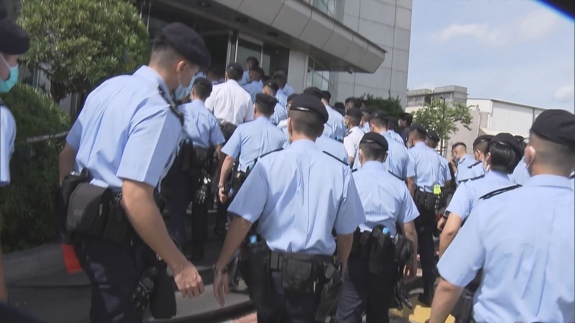 壹傳媒集團就警方檢走文件入稟法院要求作指示