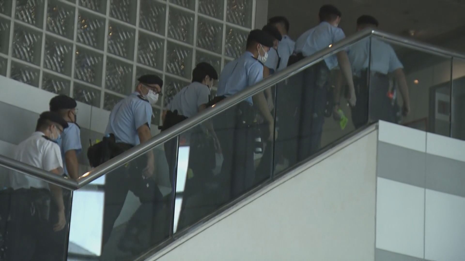 壹傳媒就警方檢走文件入稟法院要求作指示　律政司指警方暫不檢視應受保障項目