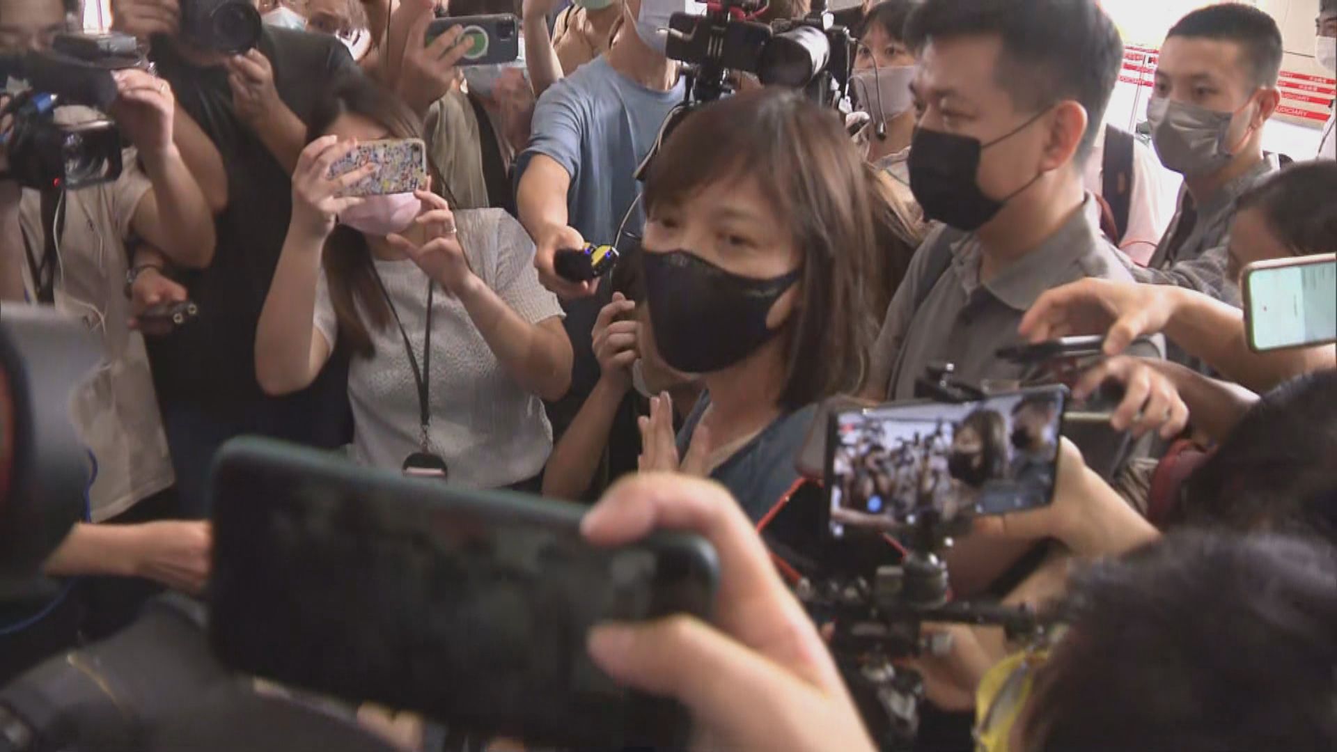 壹傳媒兩高層涉違國安法被拒保釋　陳沛敏：會研究上訴