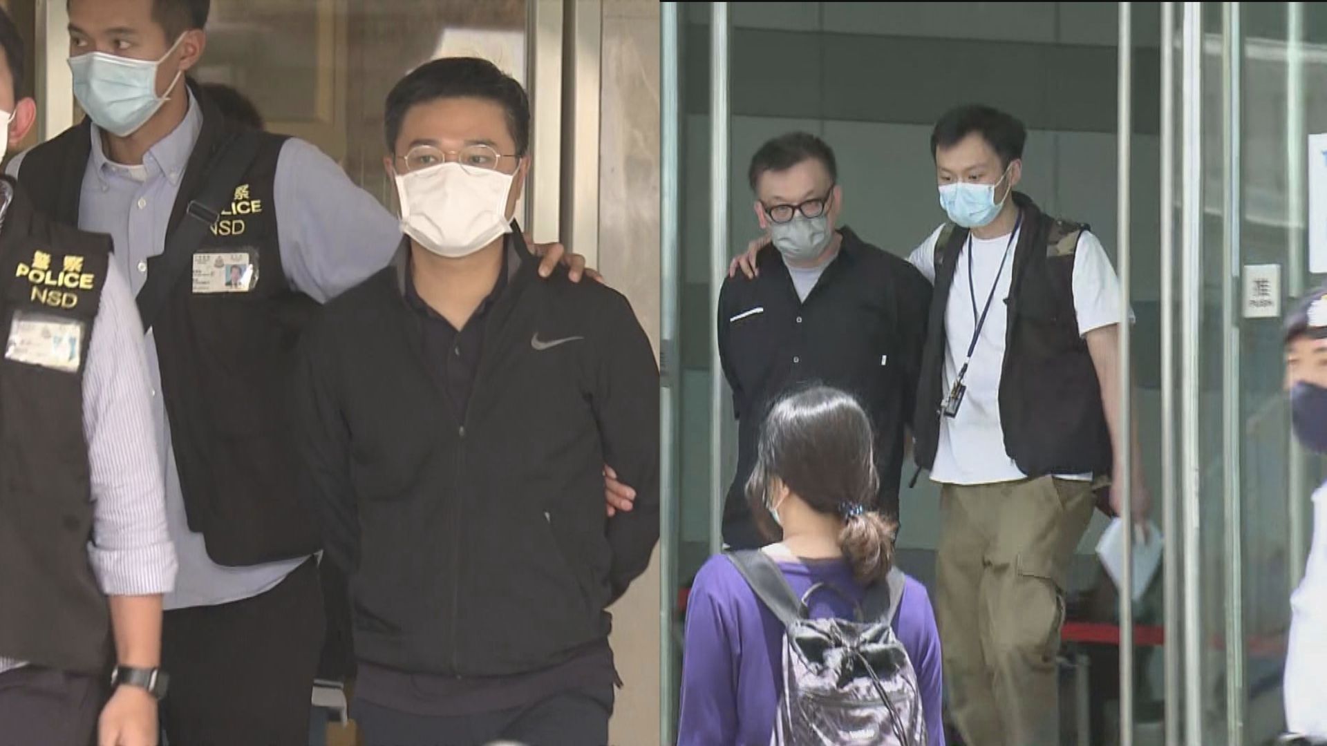 《蘋果日報》兩高層入稟高等法院要求警方交還充公物品