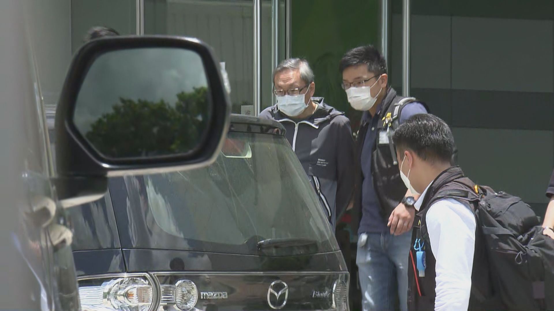 前《蘋果日報》四高層及主筆違國安法案押至九月底