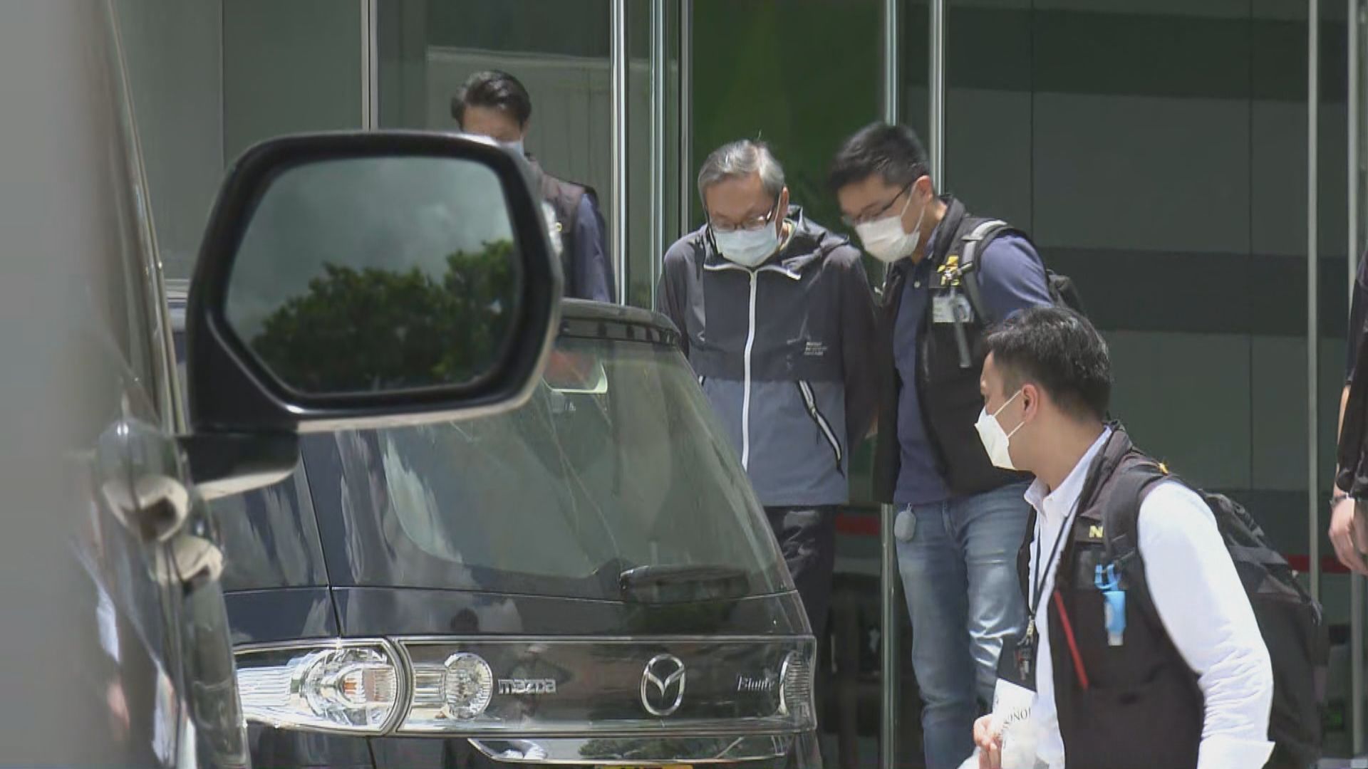 前《蘋果日報》四高層及主筆涉違國安法　保釋被拒