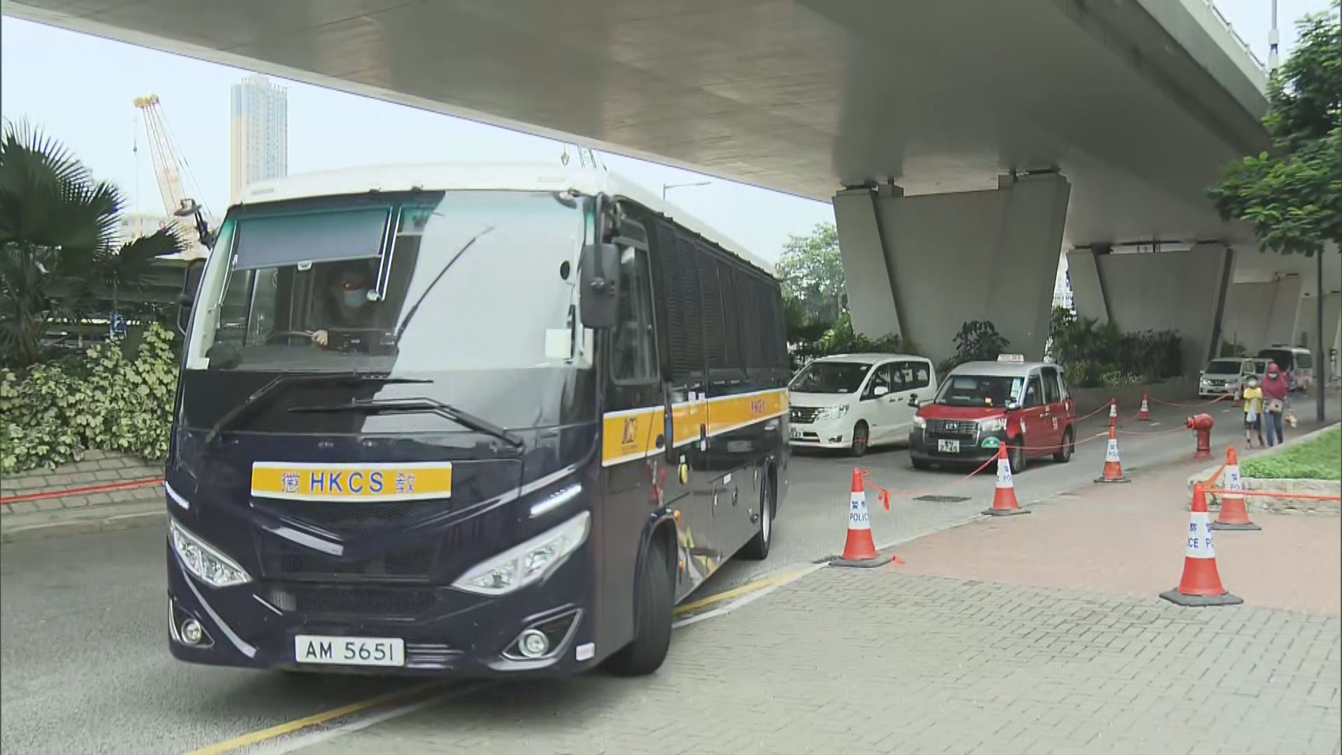 前蘋果日報高層林文宗及馮偉光撤保釋申請