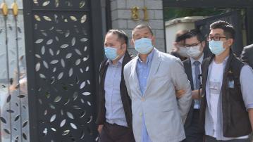 黎智英否認串謀勾結外國勢力等全部控罪