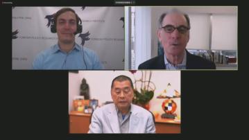 陳沛敏：黎智英請外國人上直播節目對談 引員工憂慮