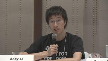 李宇軒供稱 與Mark Simon見美國參議員時無要求美國制裁