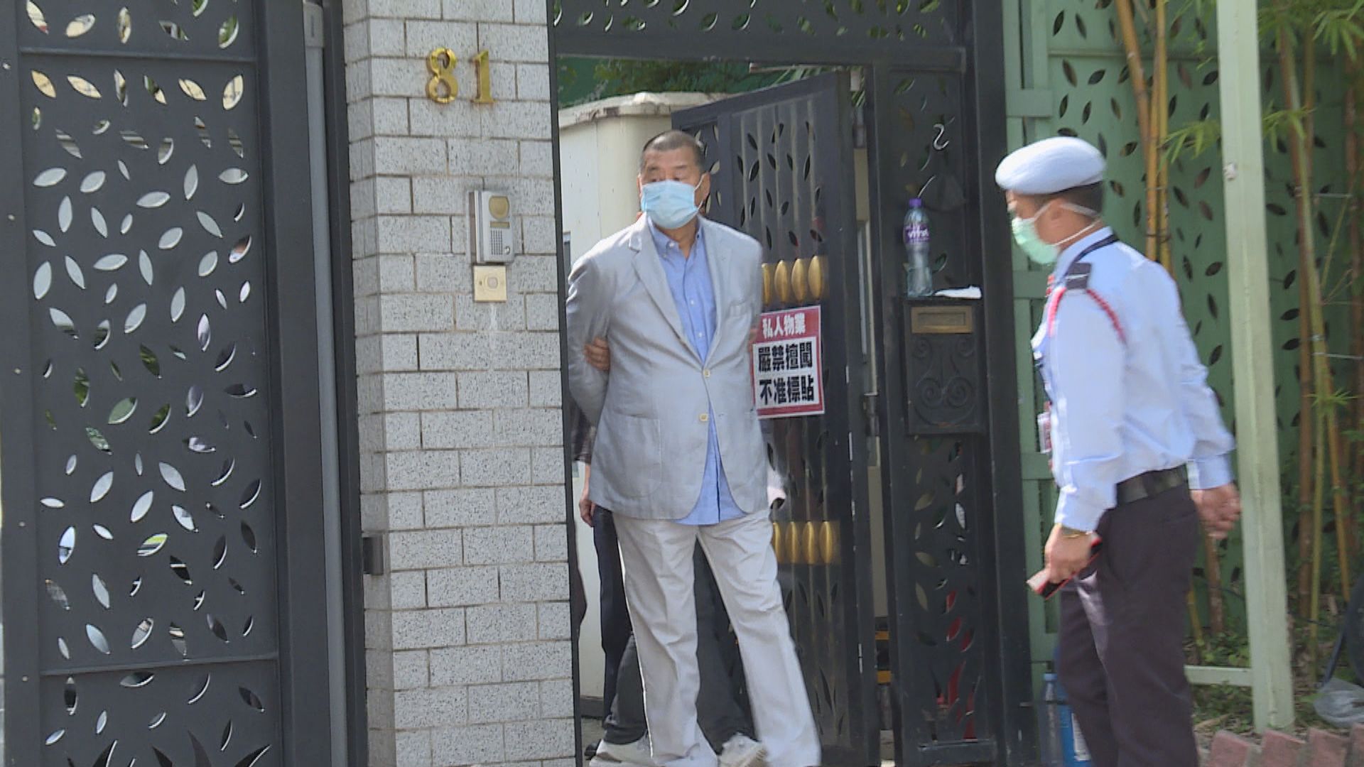 黎智英國安案續審　否認在Twitter發文是鼓吹制裁