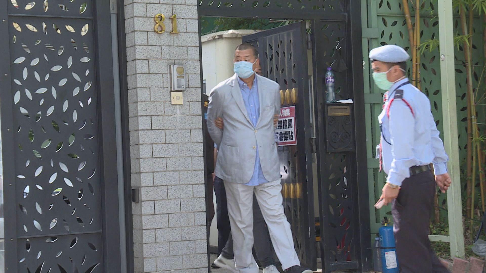 黎智英作供聲稱還柙後　在蘋果日報出版無擔當任何角色 