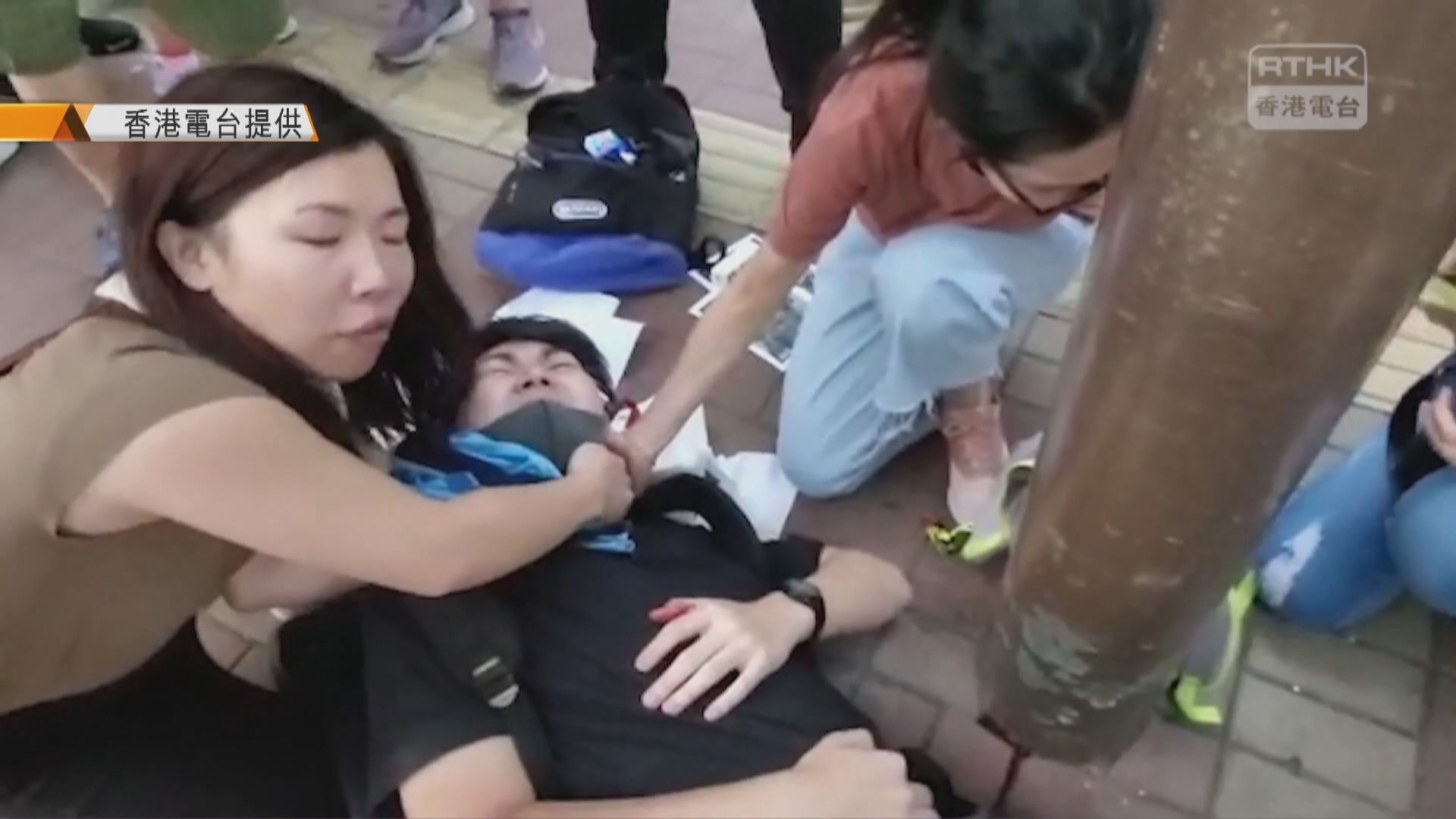 內地男刀傷派反修例傳單青年囚6年4個月　官批摧毀受害人一生