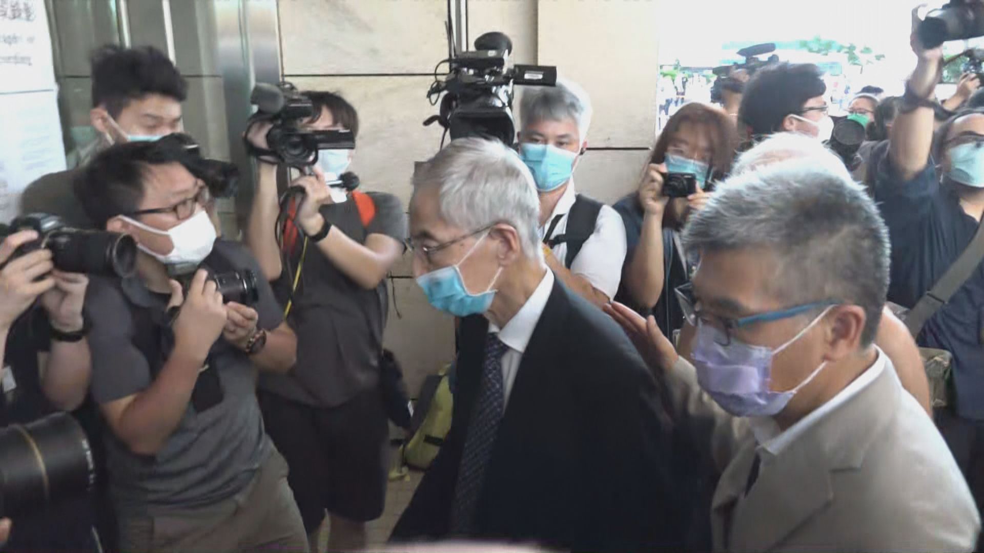 黎智英等涉非法集結案下月15日再訊　準備轉介區院