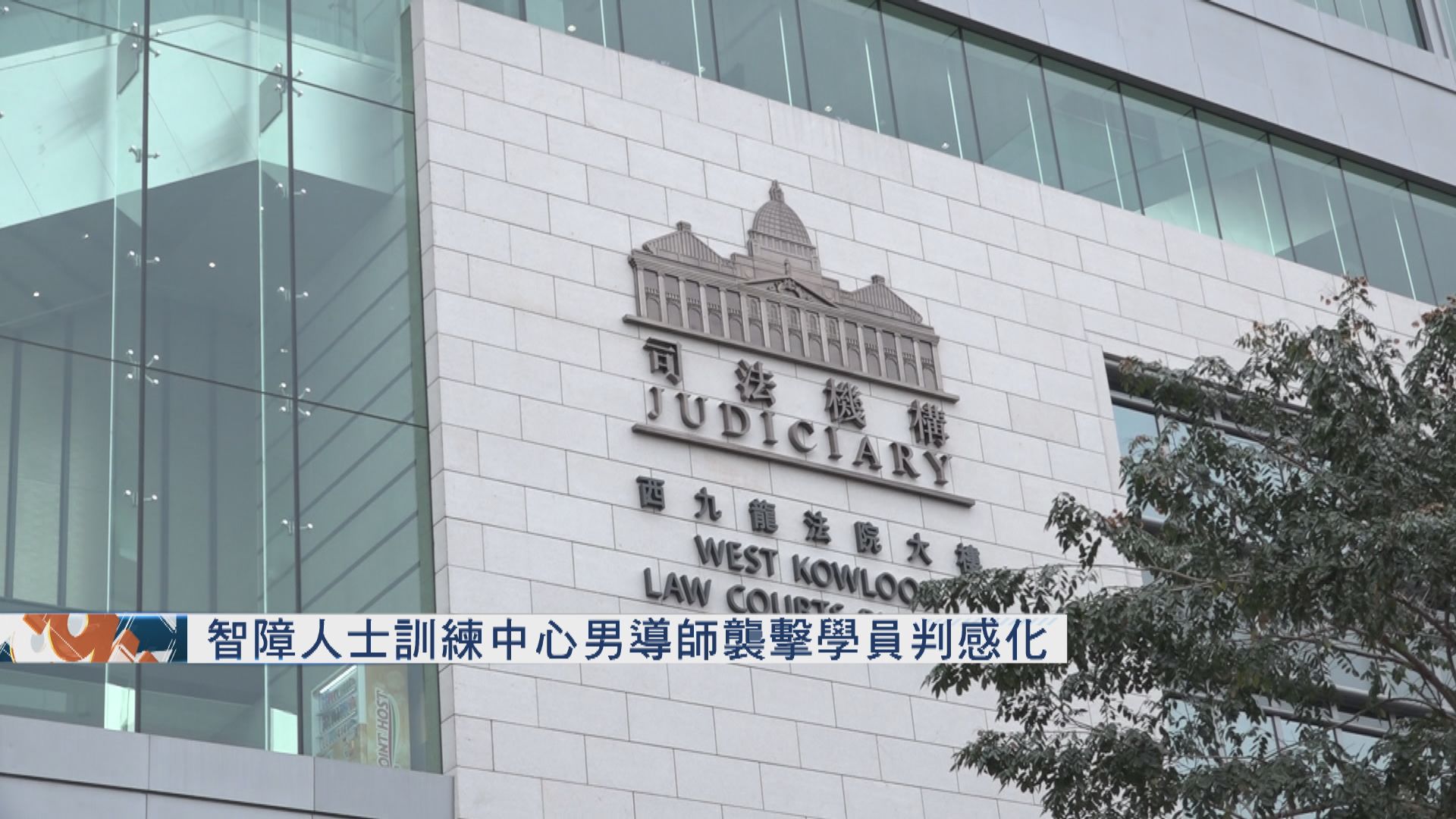 智障人士訓練中心男導師襲擊學員判感化