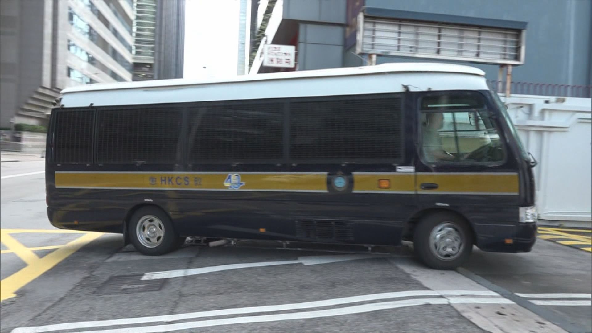 三名男子前年向小學女生淋液體　普通襲擊罪成囚三個月