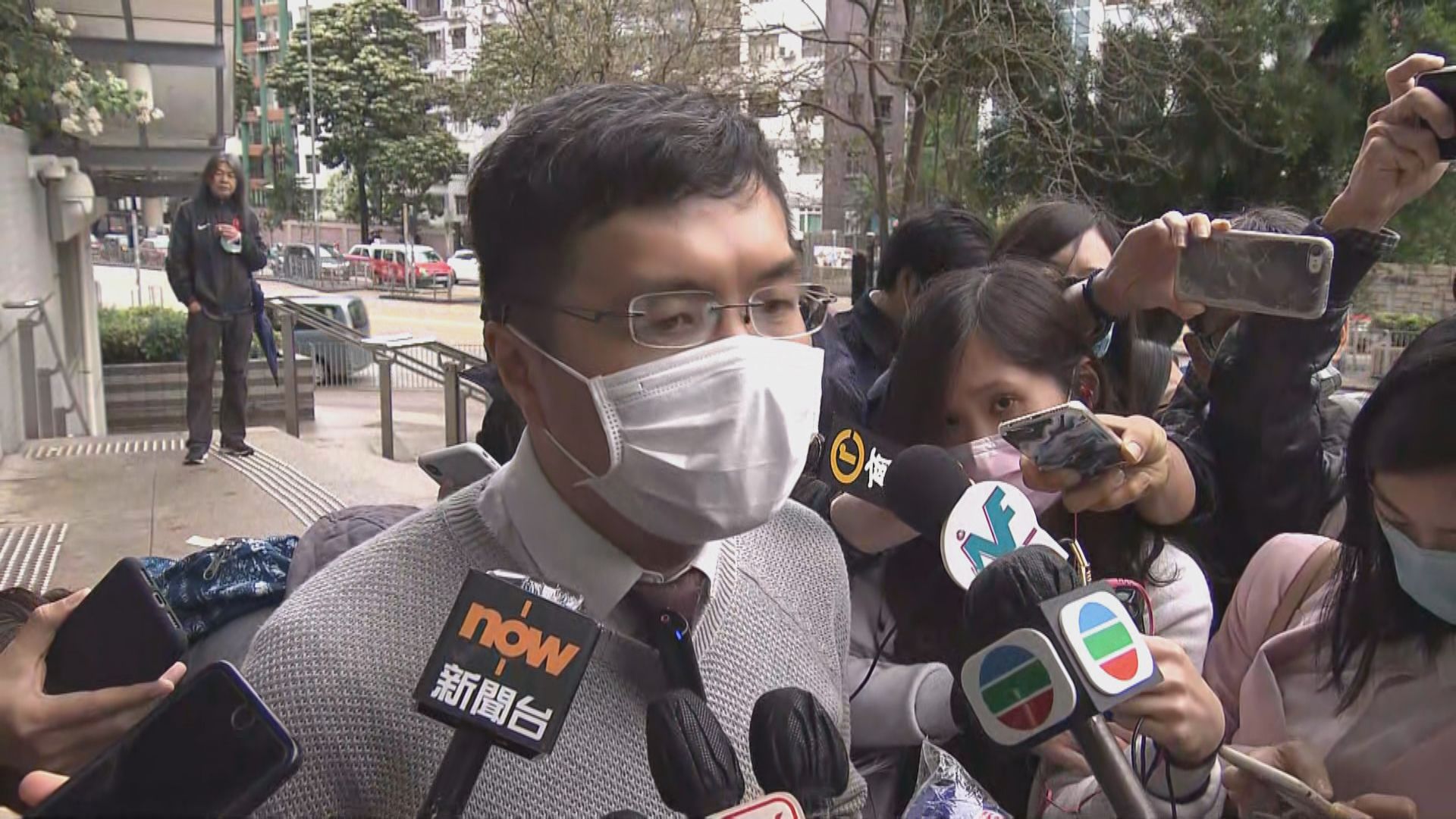 區諾軒揚聲器襲警罪成　裁判官提醒或判監禁